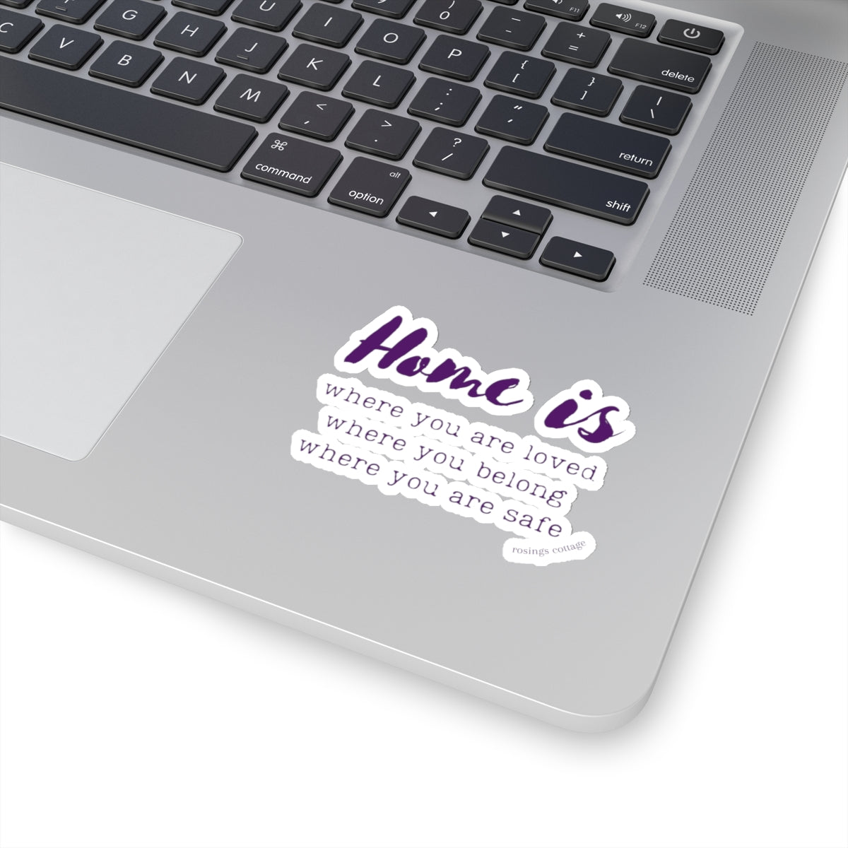 Home is - Kiss-Cut Stickers US