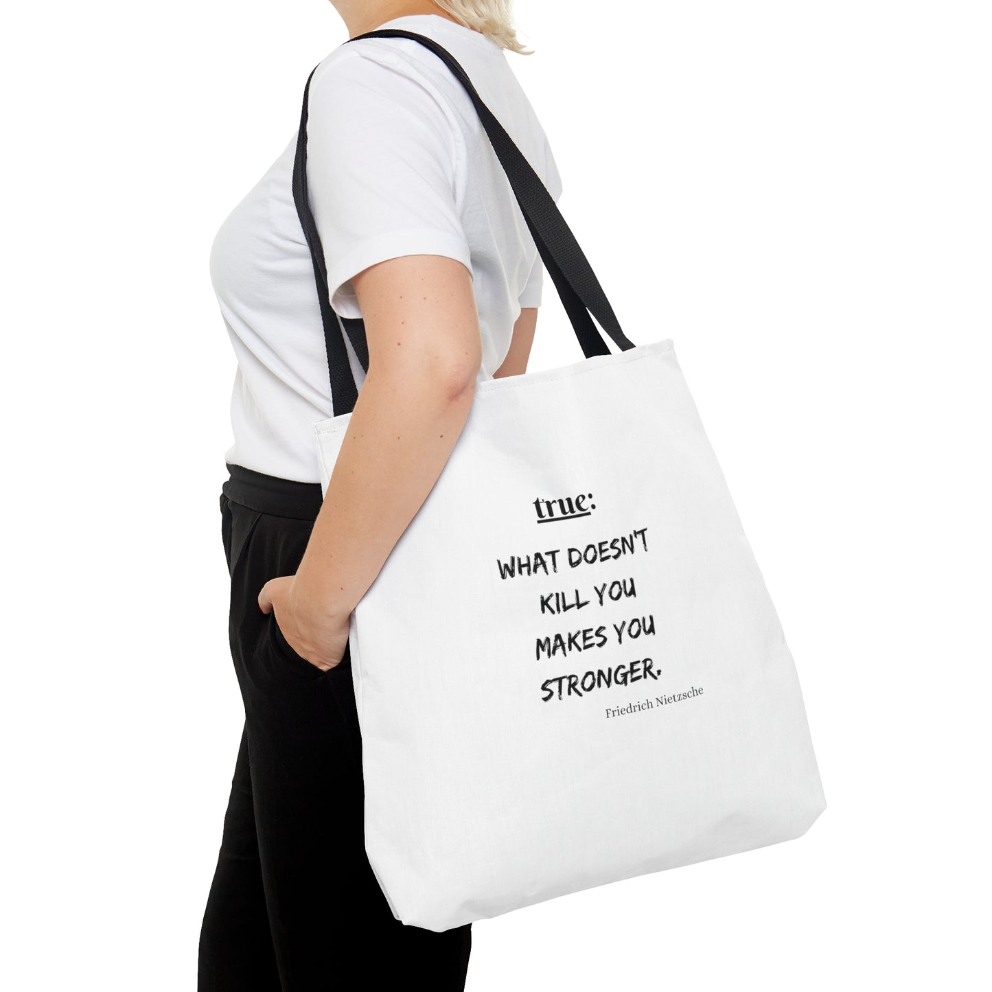 What Doesn't Kill You (religious) #1 - Tote Bag US