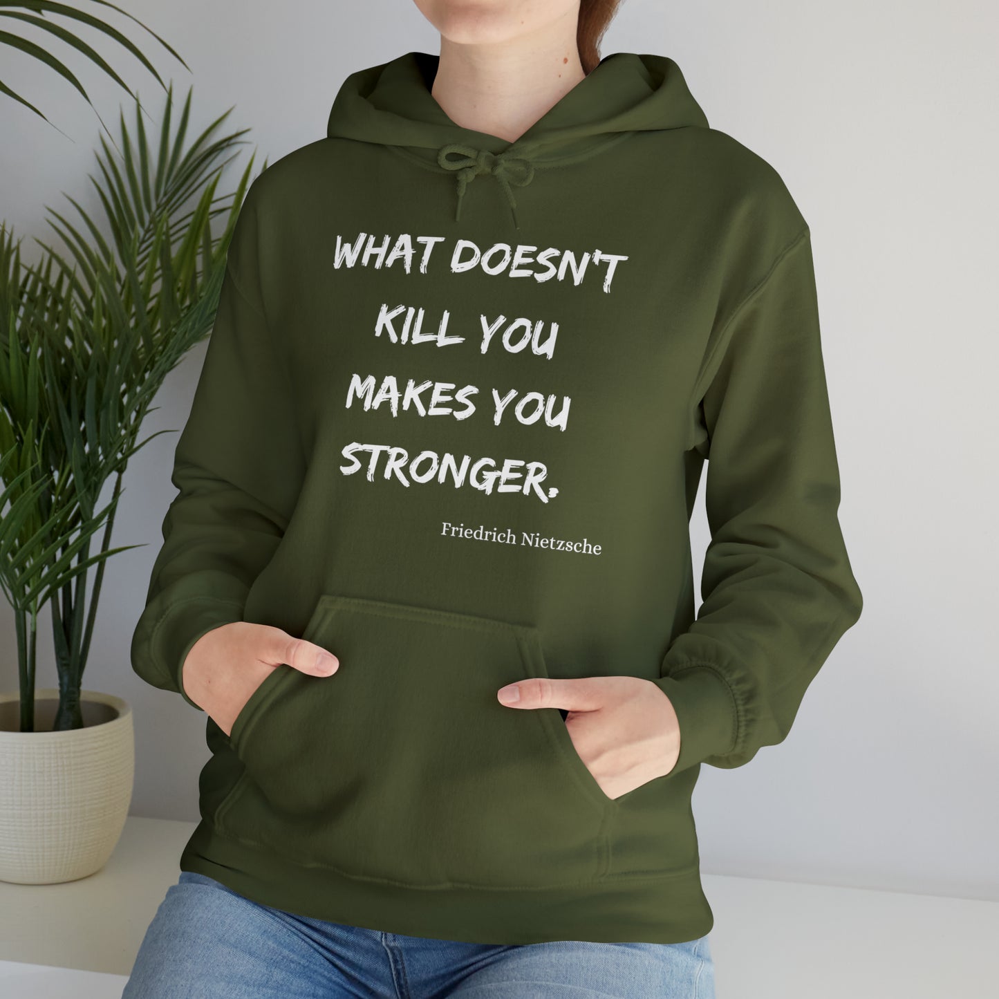 What Doesn't Kill You - Hooded Sweatshirt US