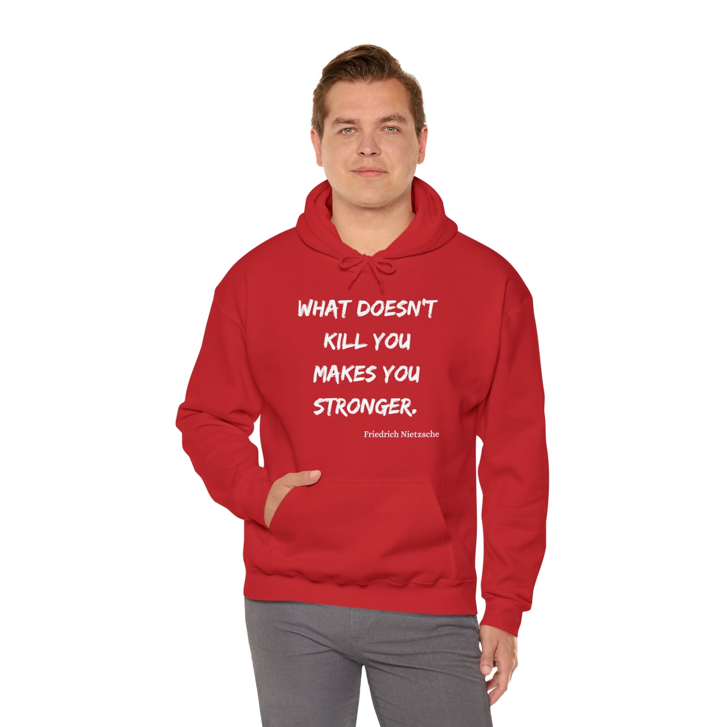 What Doesn't Kill You - Hooded Sweatshirt US