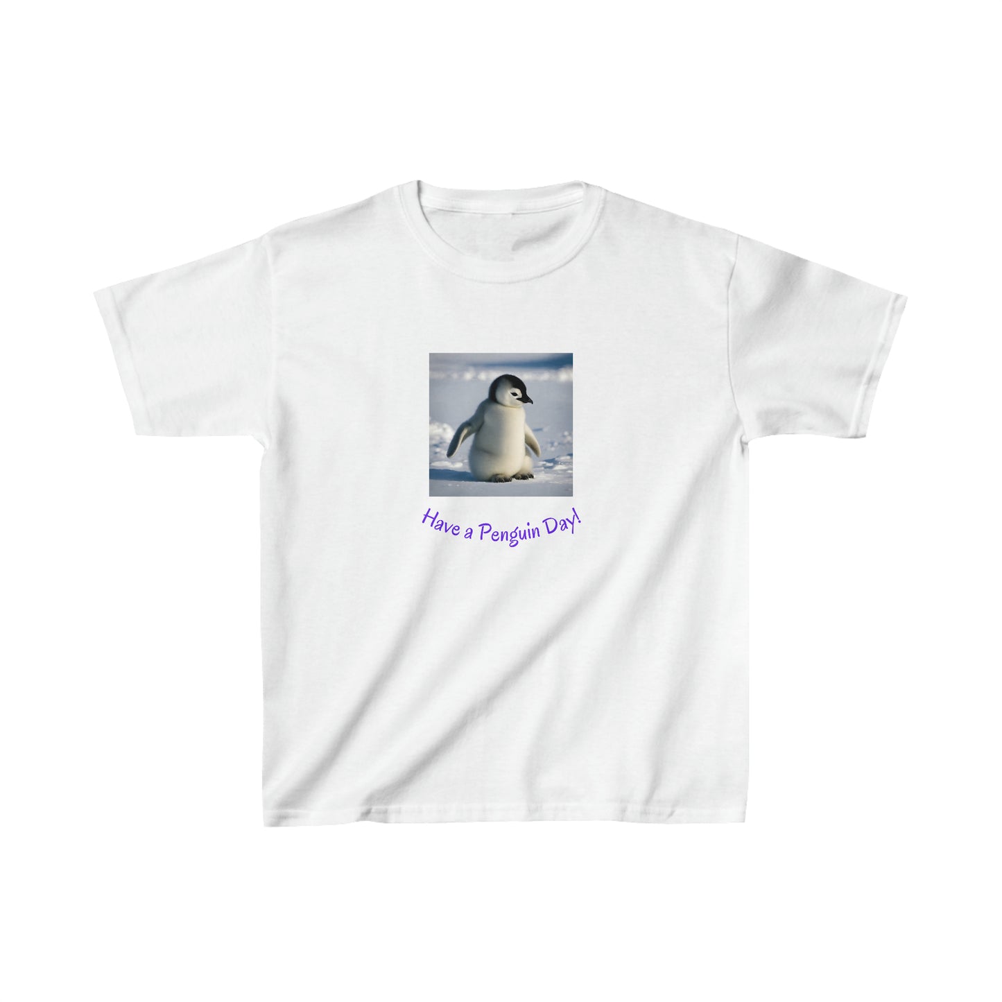 Have A Penguin Day! - Kids Heavy Cotton™ Tee