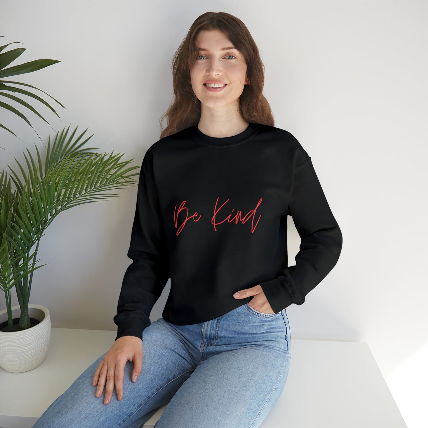 Be Kind - Crewneck Sweatshirt US