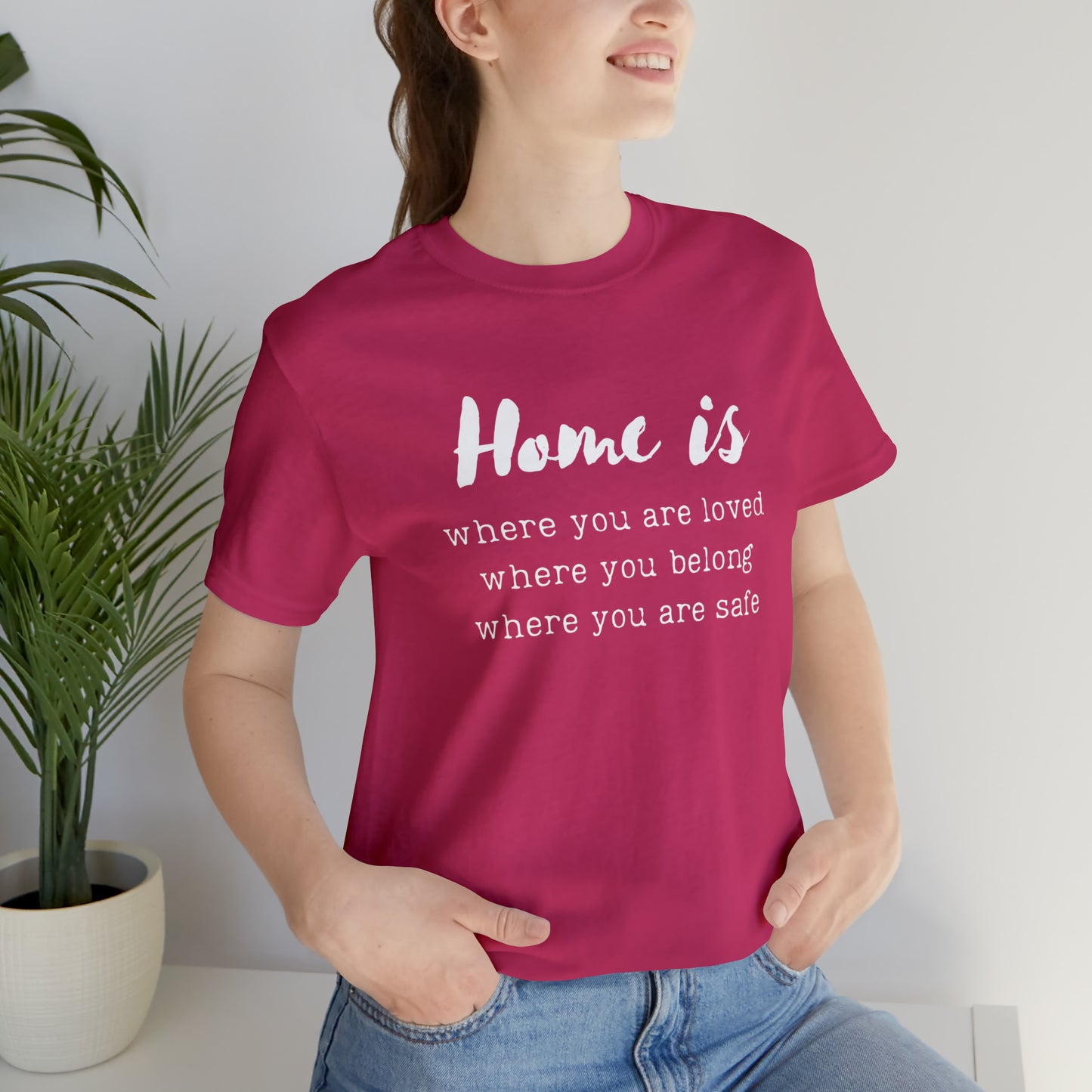 Home is - Short Sleeve Tee US