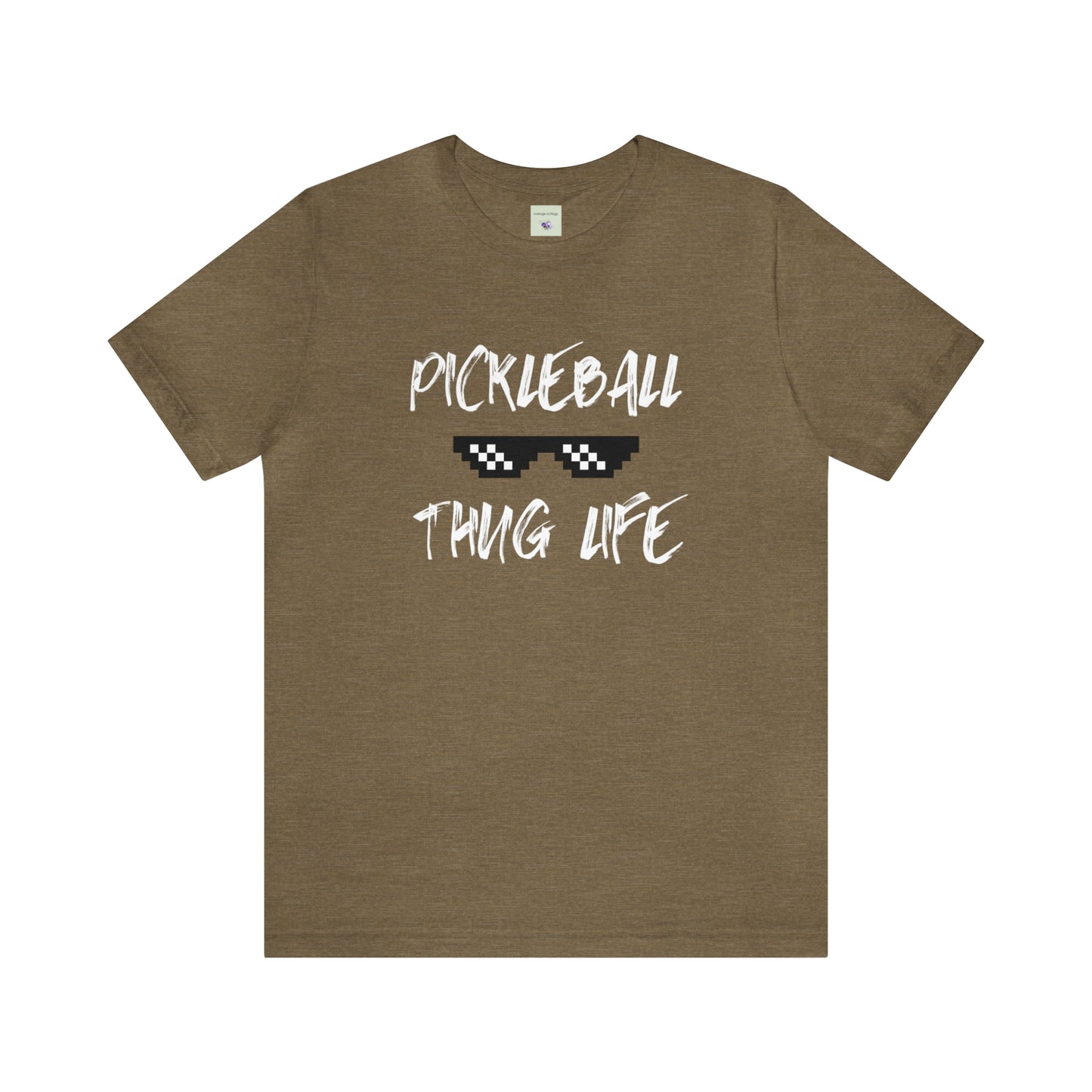 Pickleball Thug Life #1 - Short Sleeve Tee US