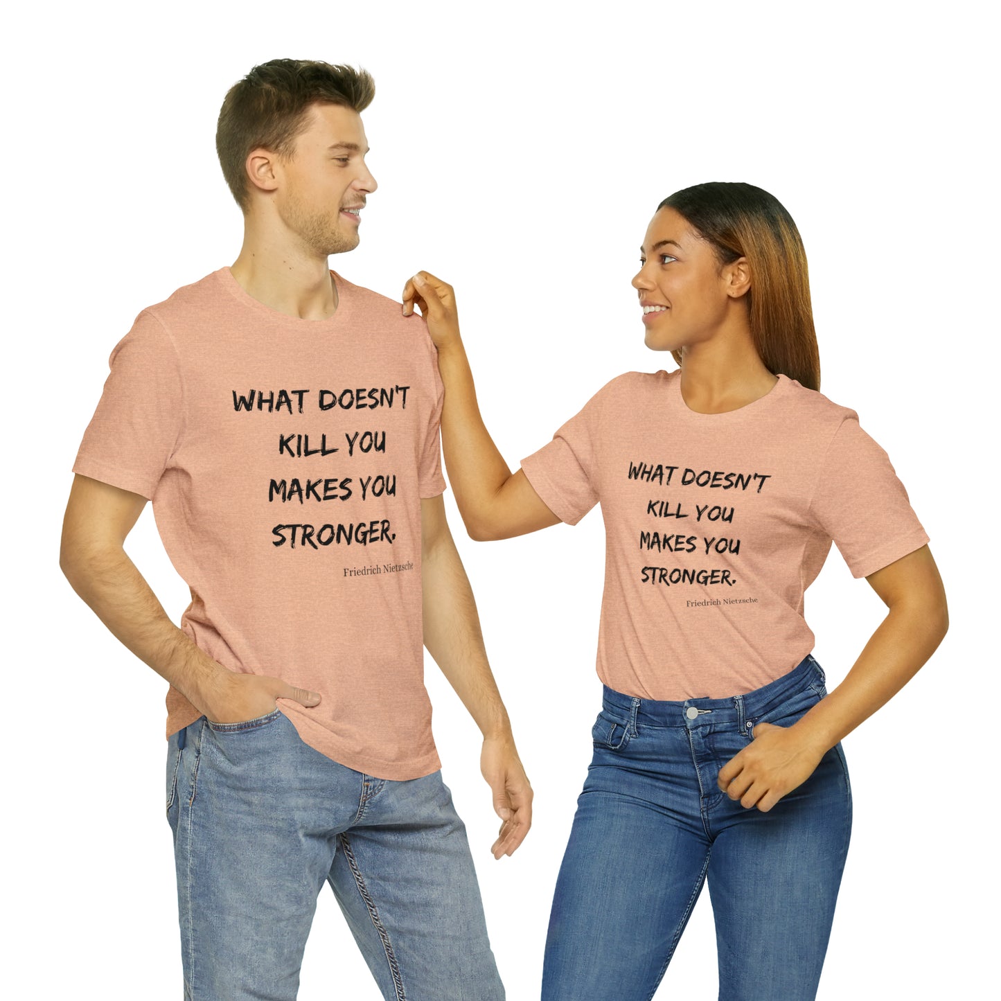 What Doesn't Kill You - Short Sleeve Tee US