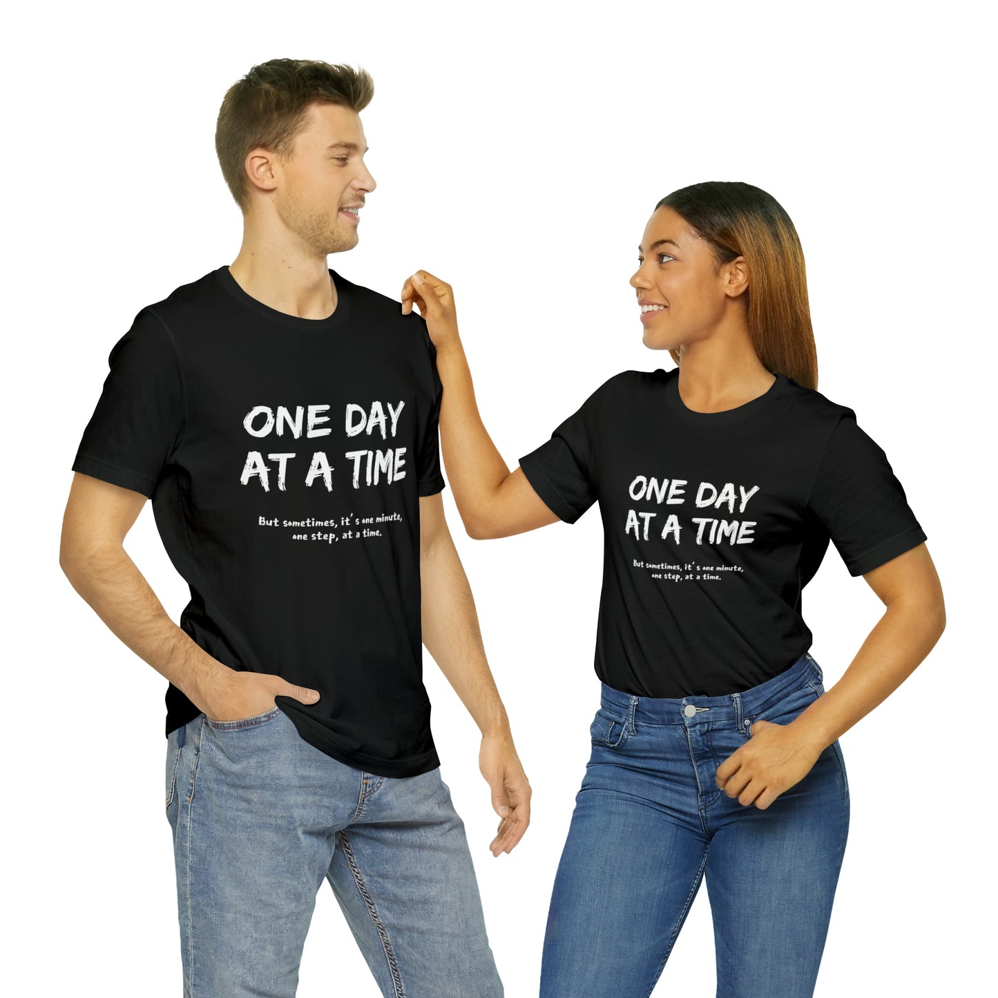 One Day At A Time - Short Sleeve Tee US