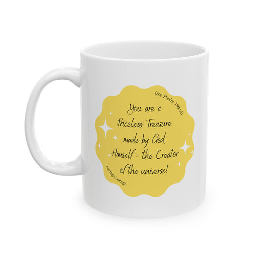 You Are A Priceless Treasure - Ceramic Mug US