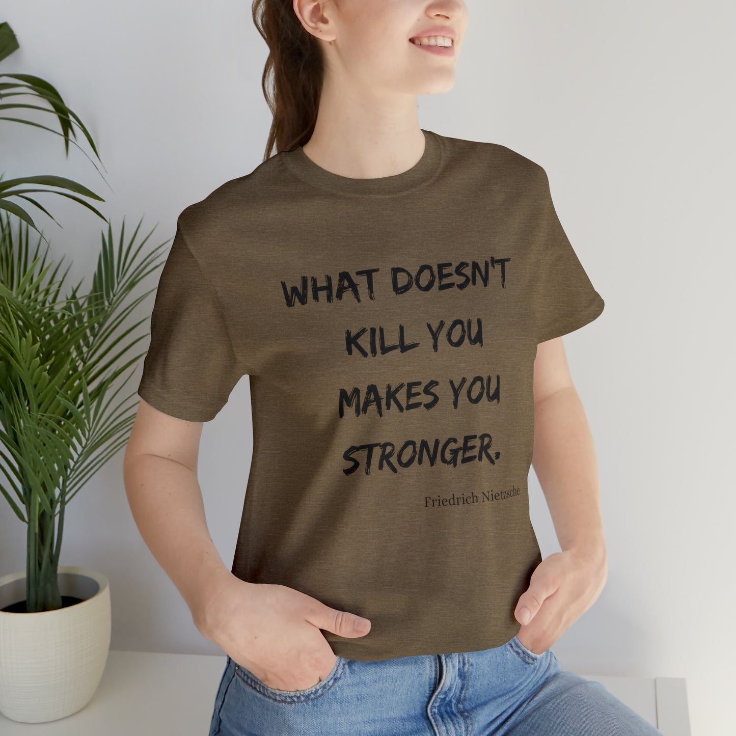 What Doesn't Kill You - Short Sleeve Tee US