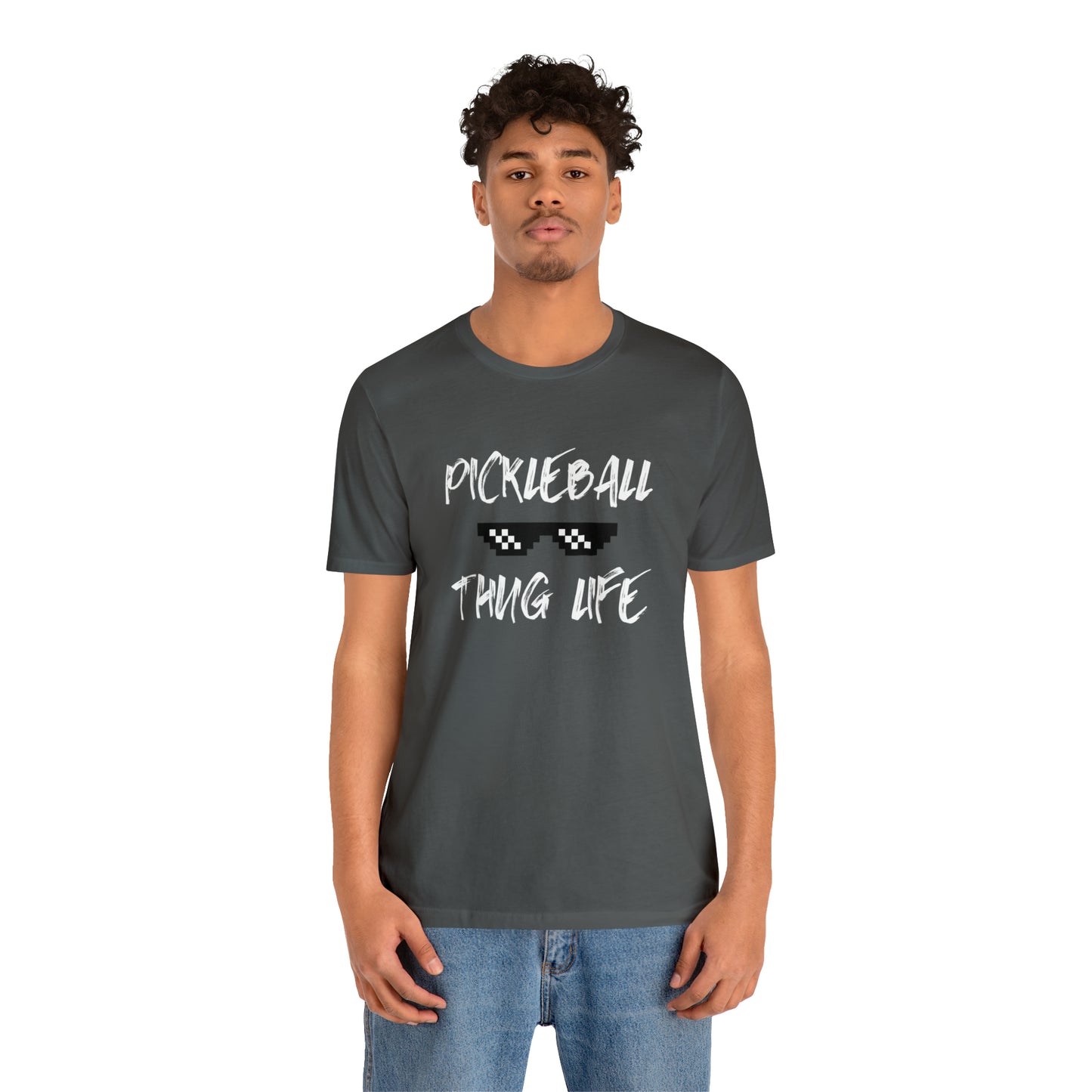 Pickleball Thug Life #1 - Short Sleeve Tee US