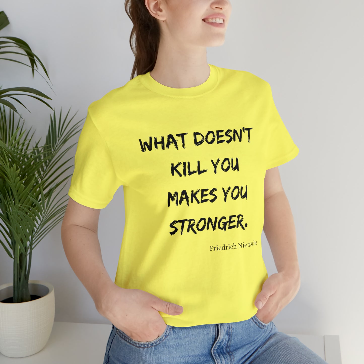 What Doesn't Kill You - Short Sleeve Tee US