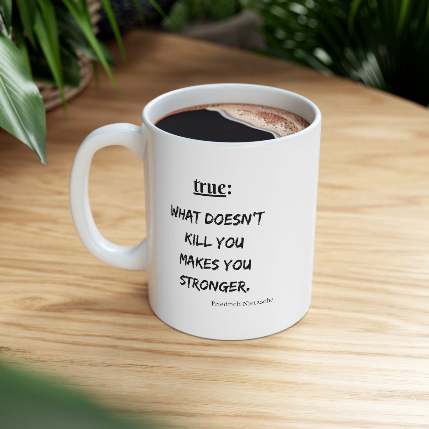 What Doesn't Kill You (religious) #1 - Ceramic Mug US