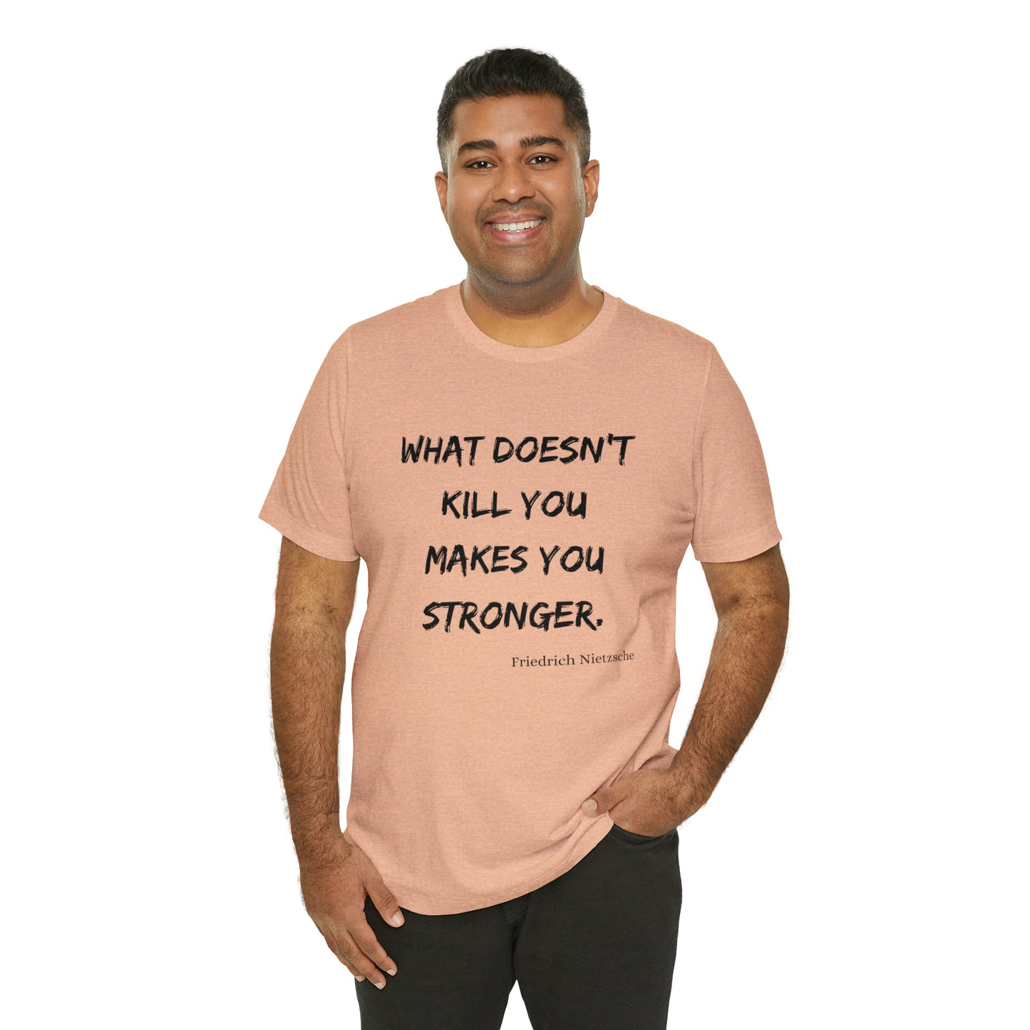 What Doesn't Kill You - Short Sleeve Tee US