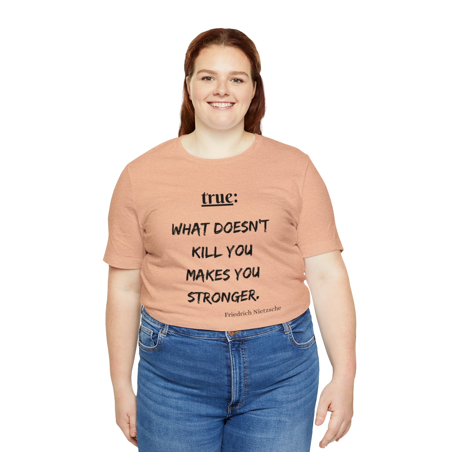 What Doesn't Kill You (religious) - Short Sleeve Tee US