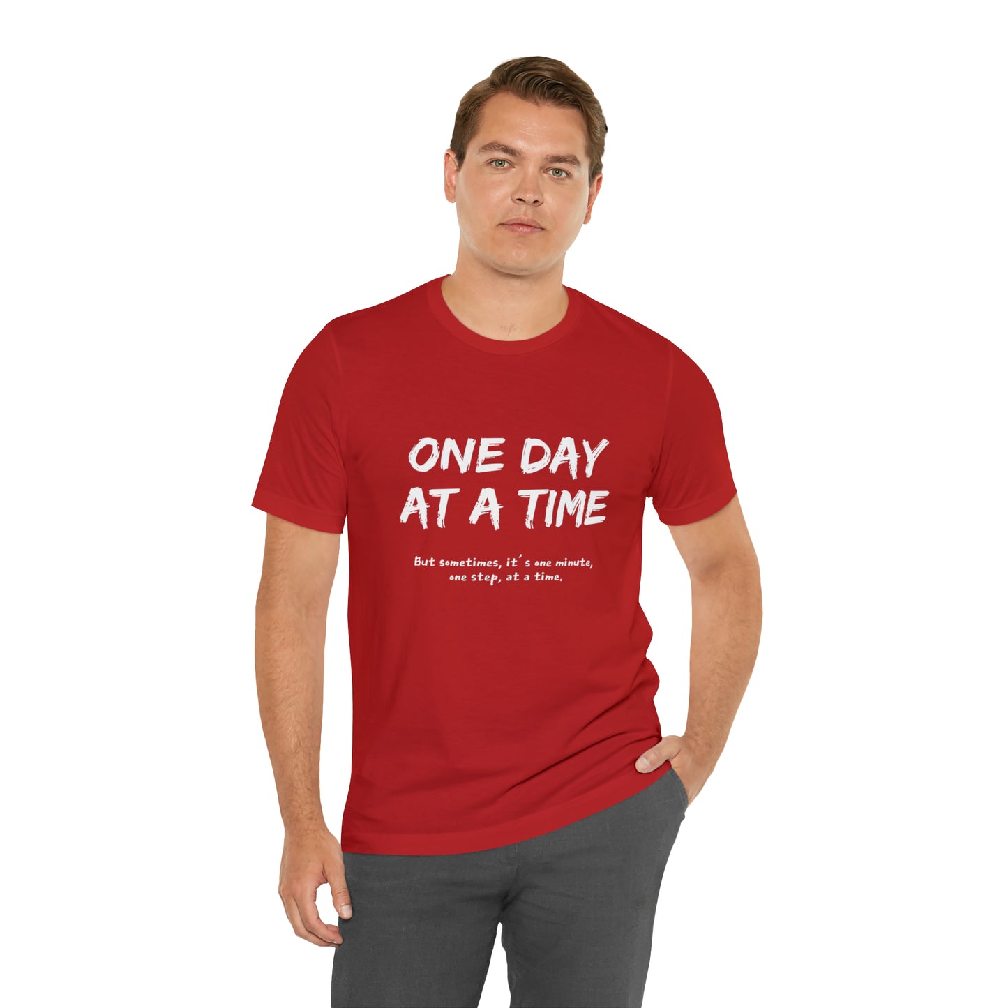 One Day At A Time - Short Sleeve Tee US