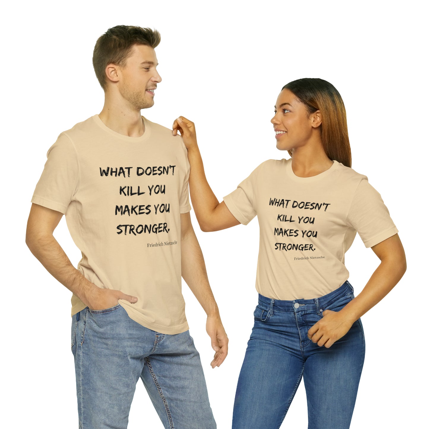 What Doesn't Kill You - Short Sleeve Tee US