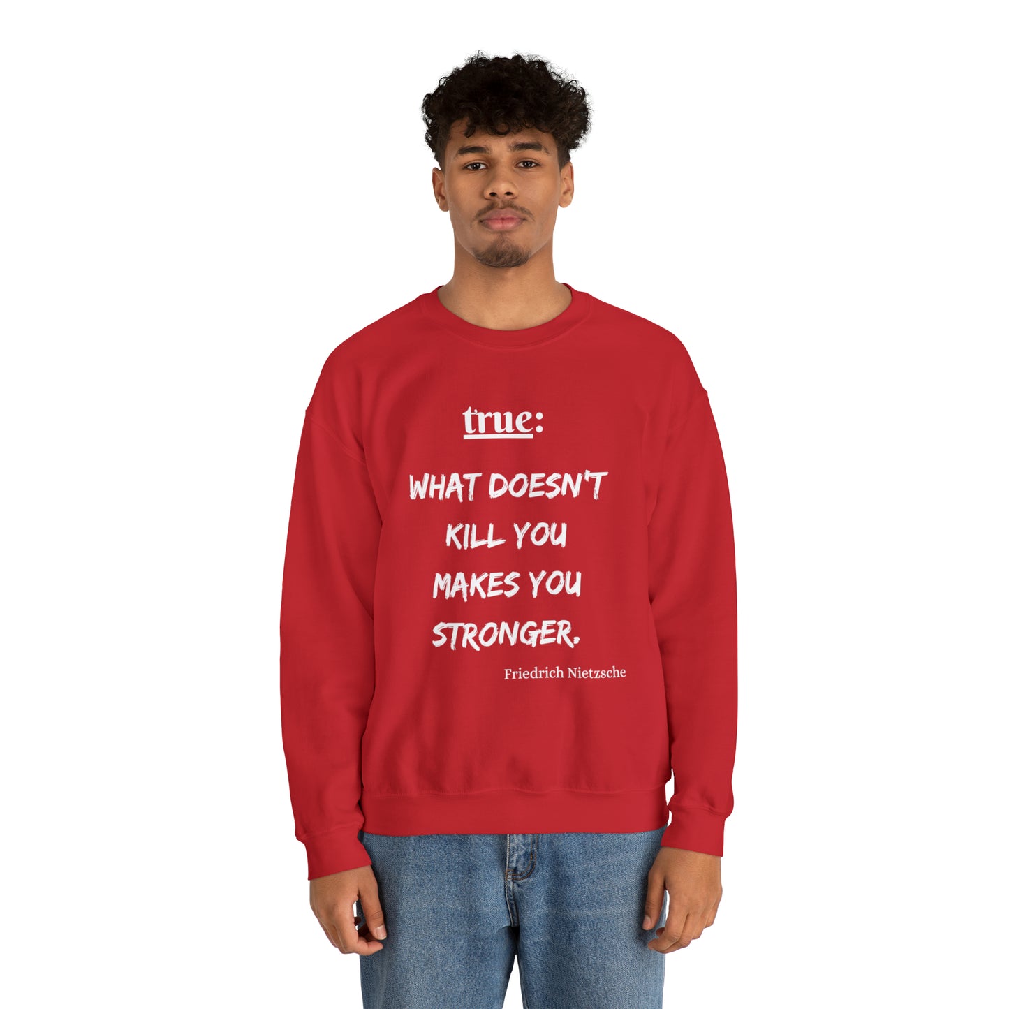 What Doesn't Kill You (religious) - Crewneck Sweatshirt US