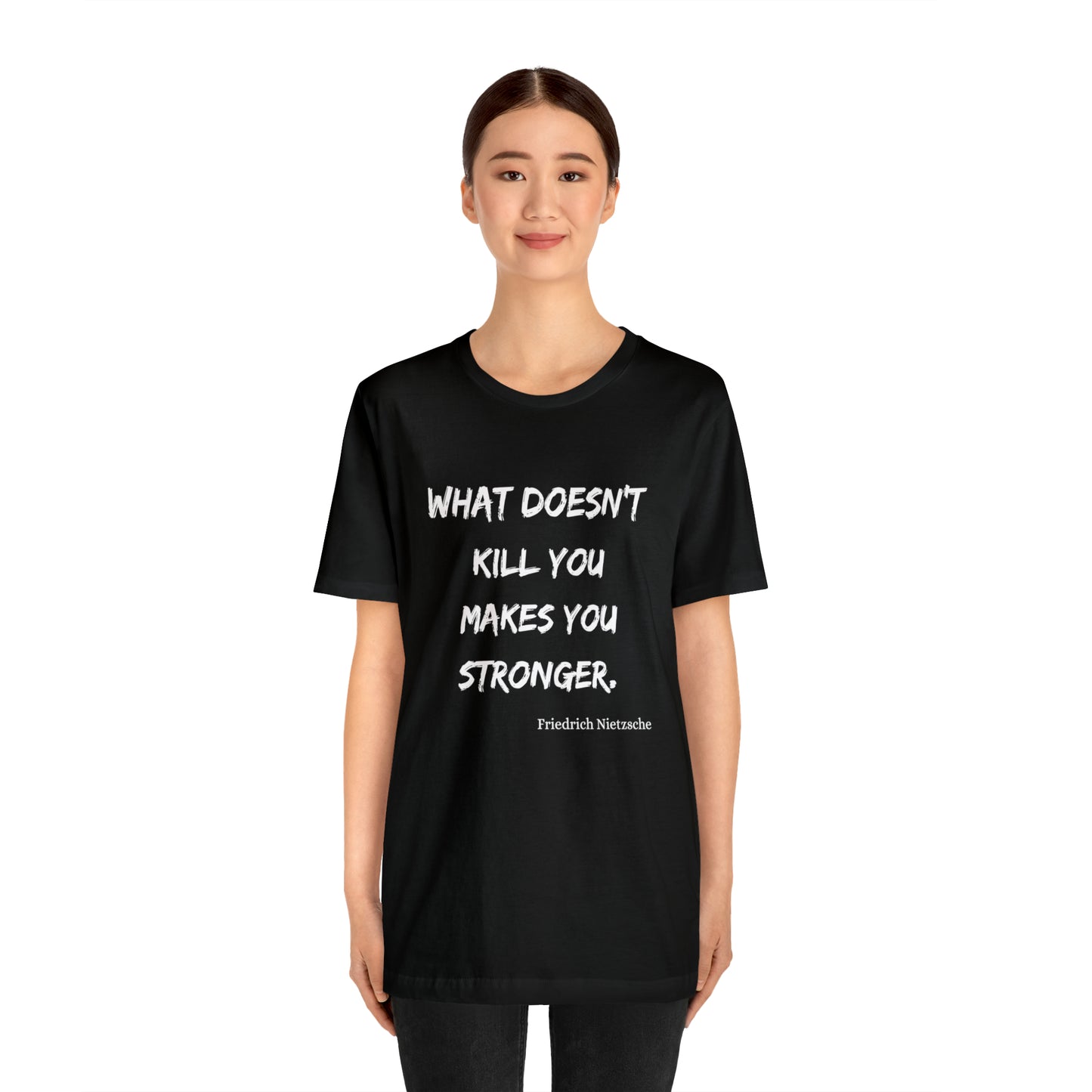 What Doesn't Kill You - Short Sleeve Tee US