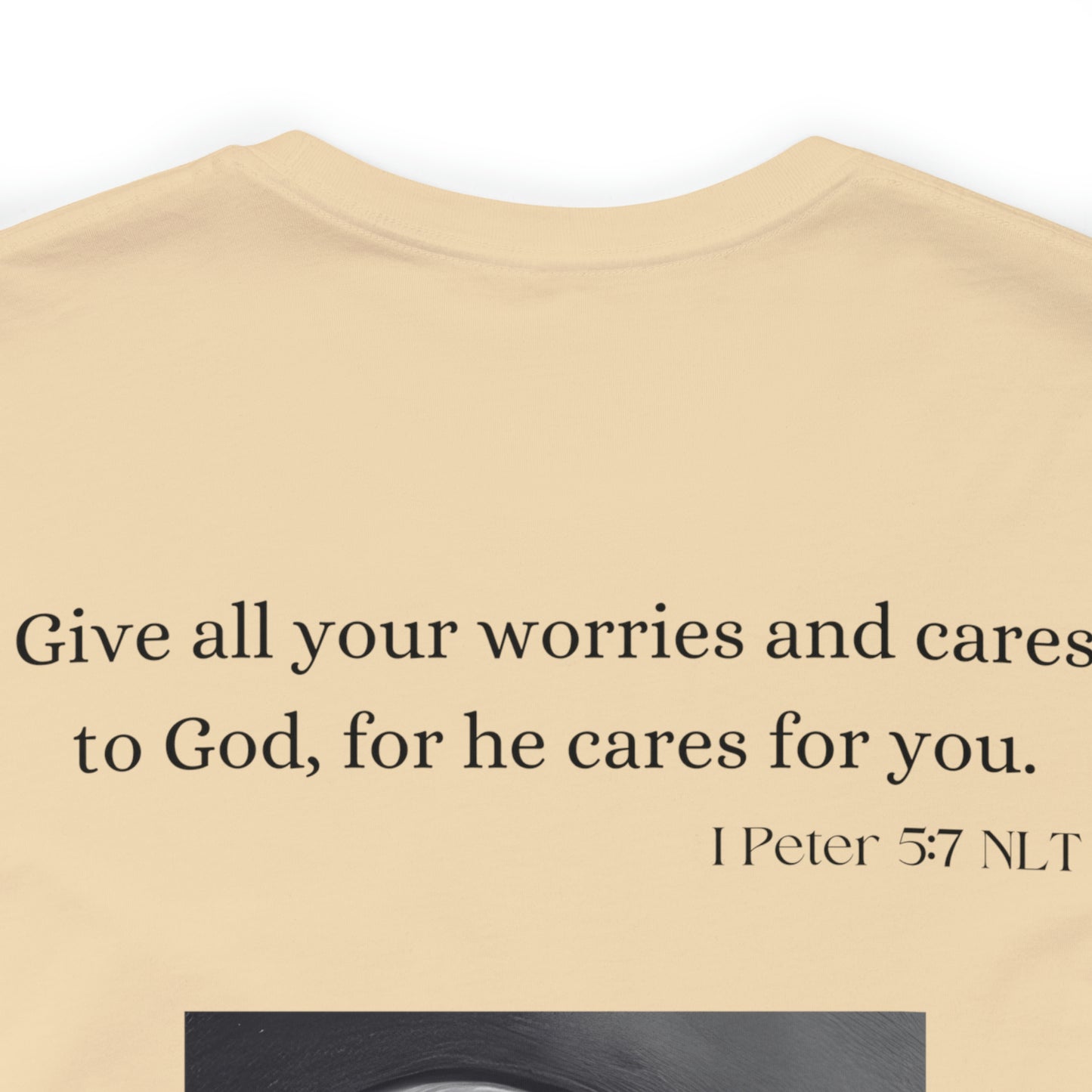 Give All Your Worries to God - Short Sleeve Tee US