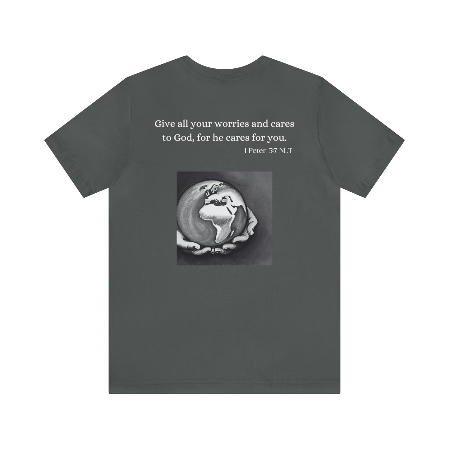 Give All Your Worries to God - Short Sleeve Tee US