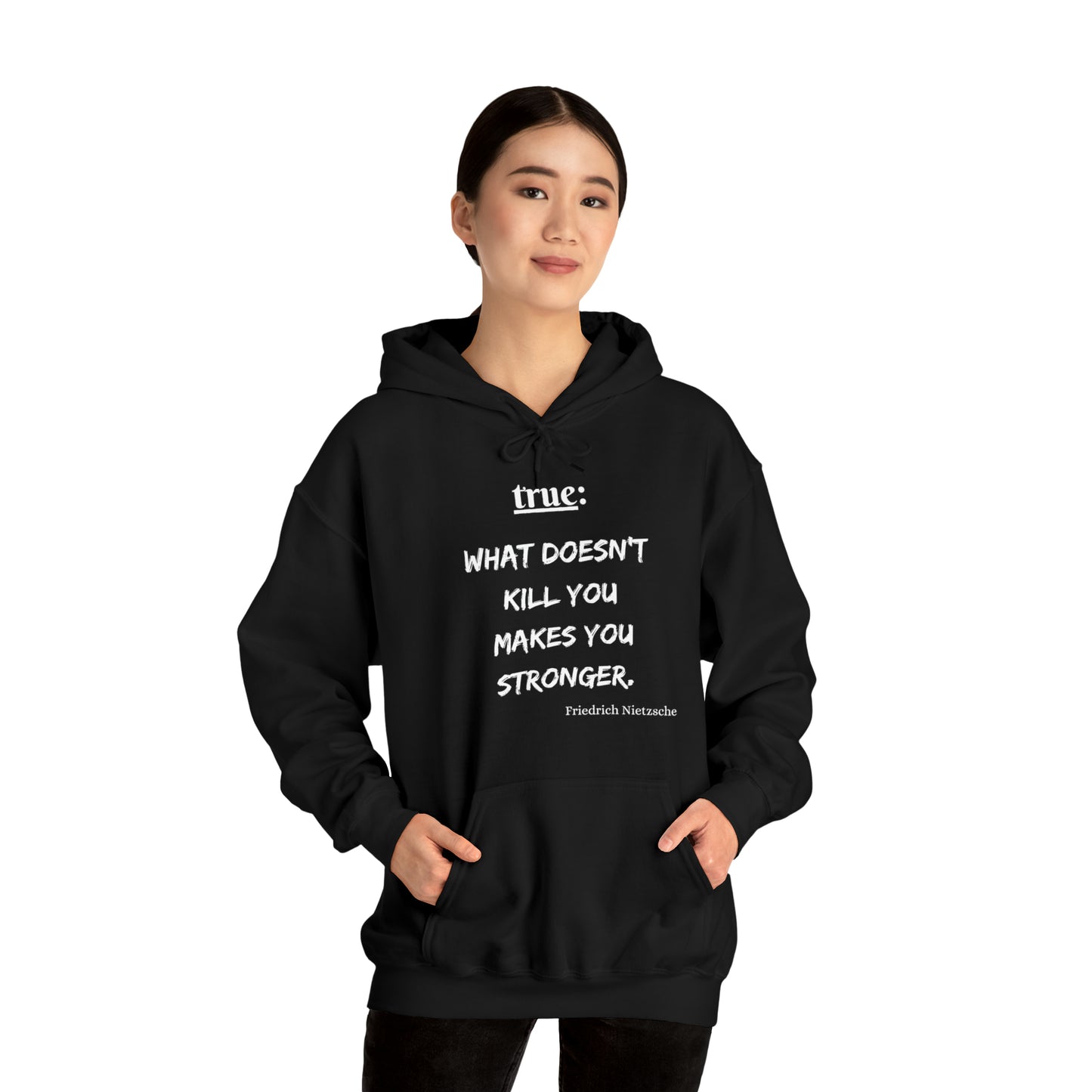 What Doesn't Kill You (religious) - Hooded Sweatshirt US