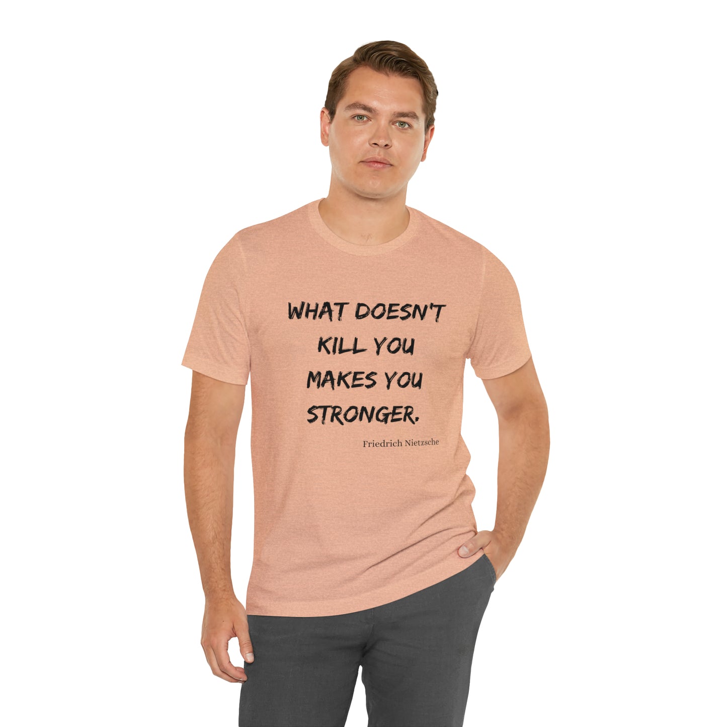 What Doesn't Kill You - Short Sleeve Tee US