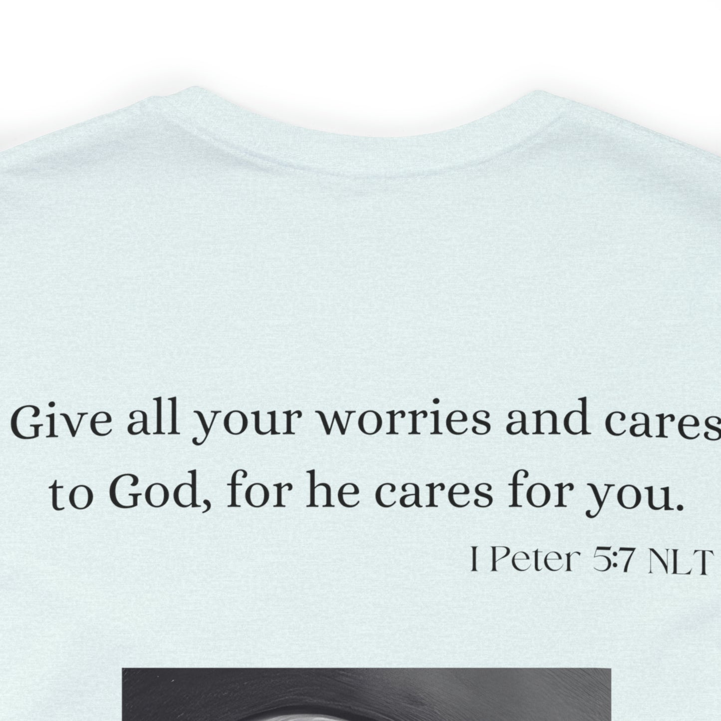 Give All Your Worries to God - Short Sleeve Tee US