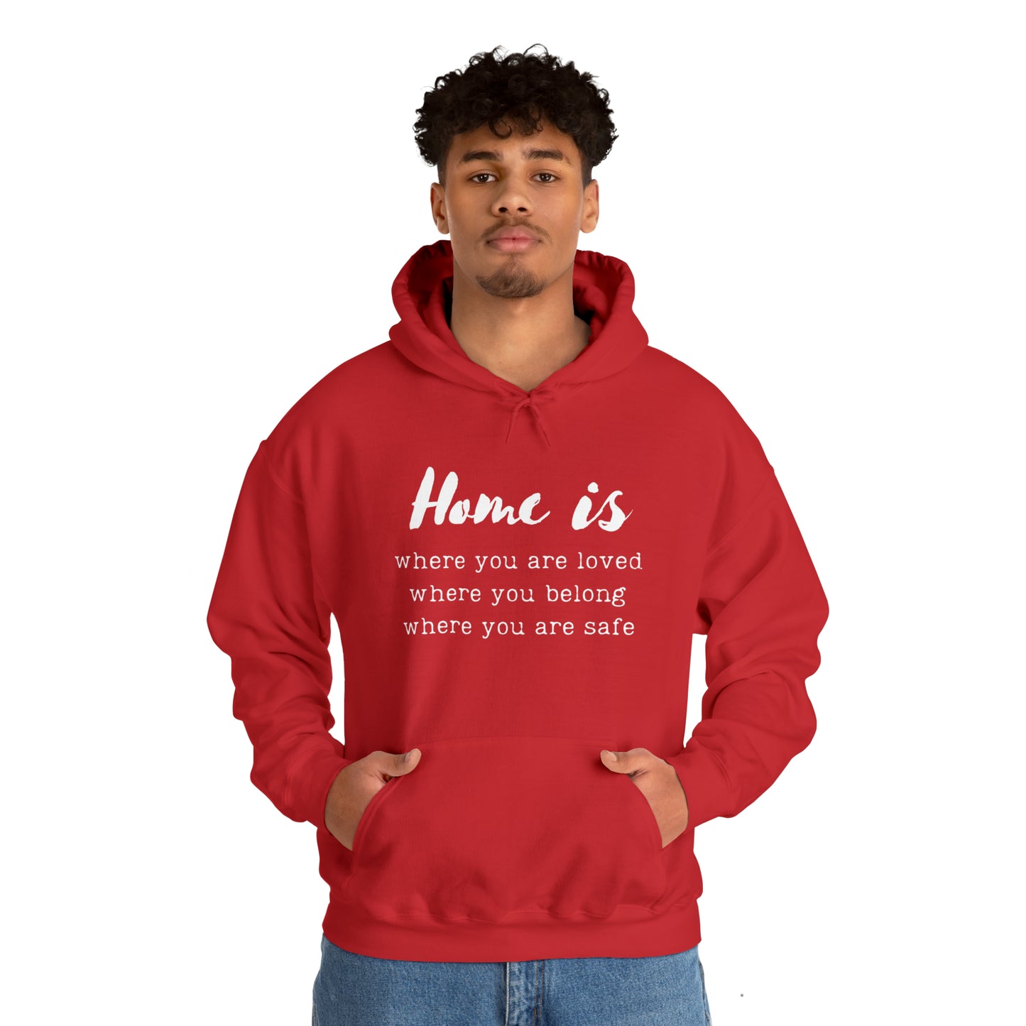 Home is - Hooded Sweatshirt US
