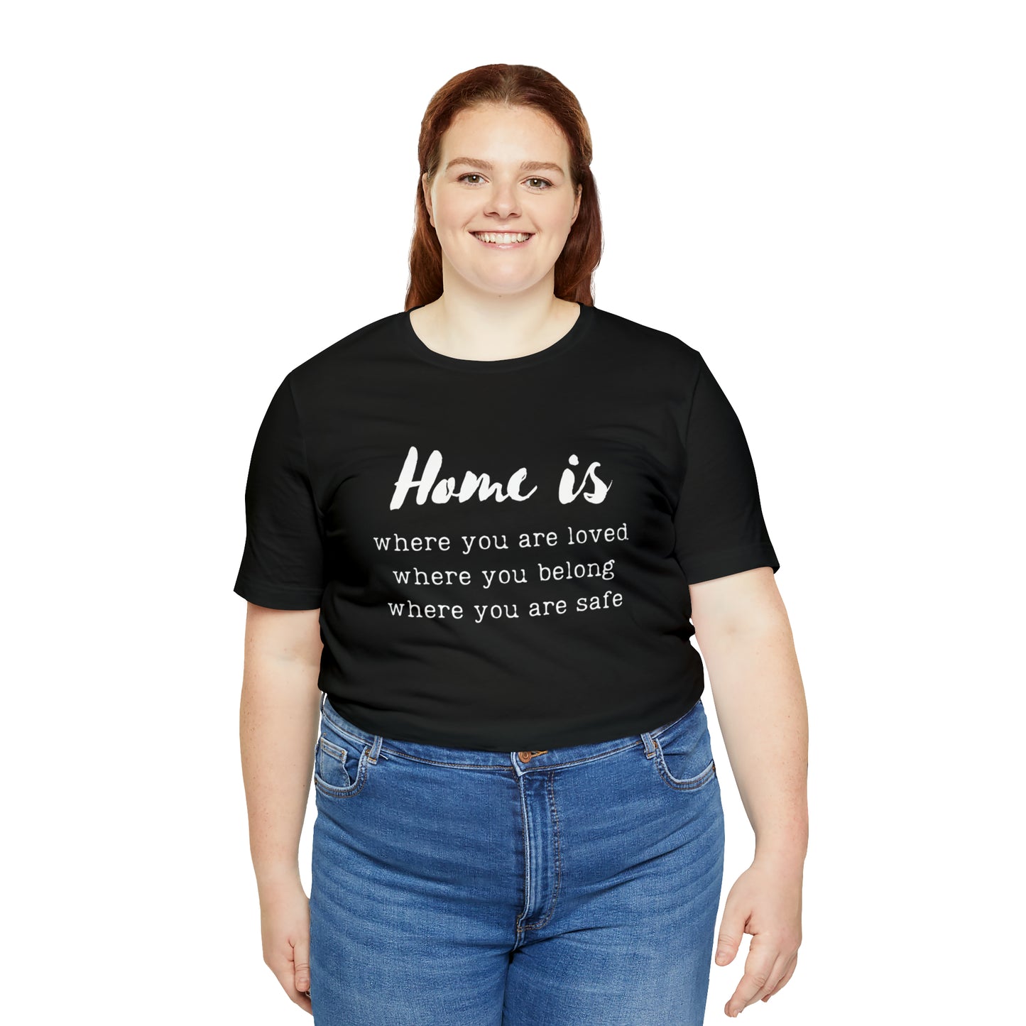 Home is - Short Sleeve Tee US