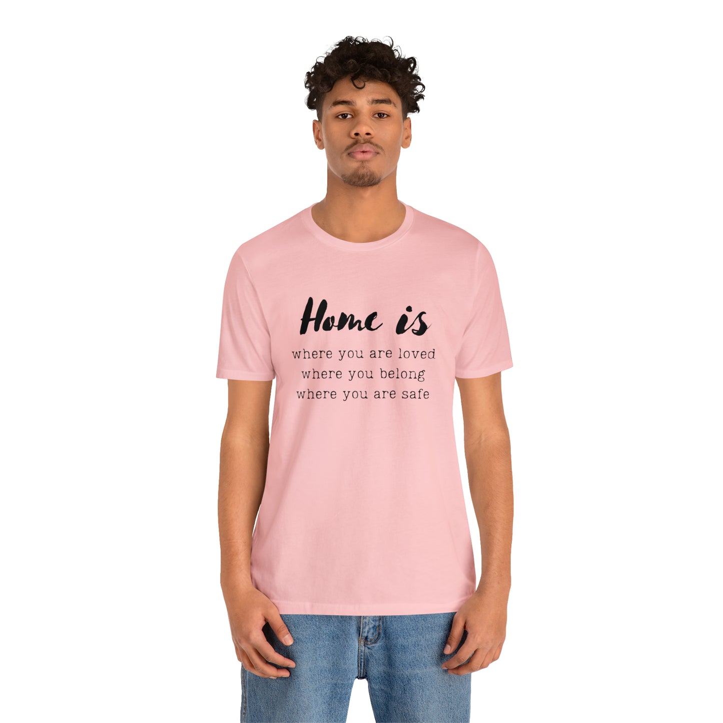 Home is - Short Sleeve Tee US