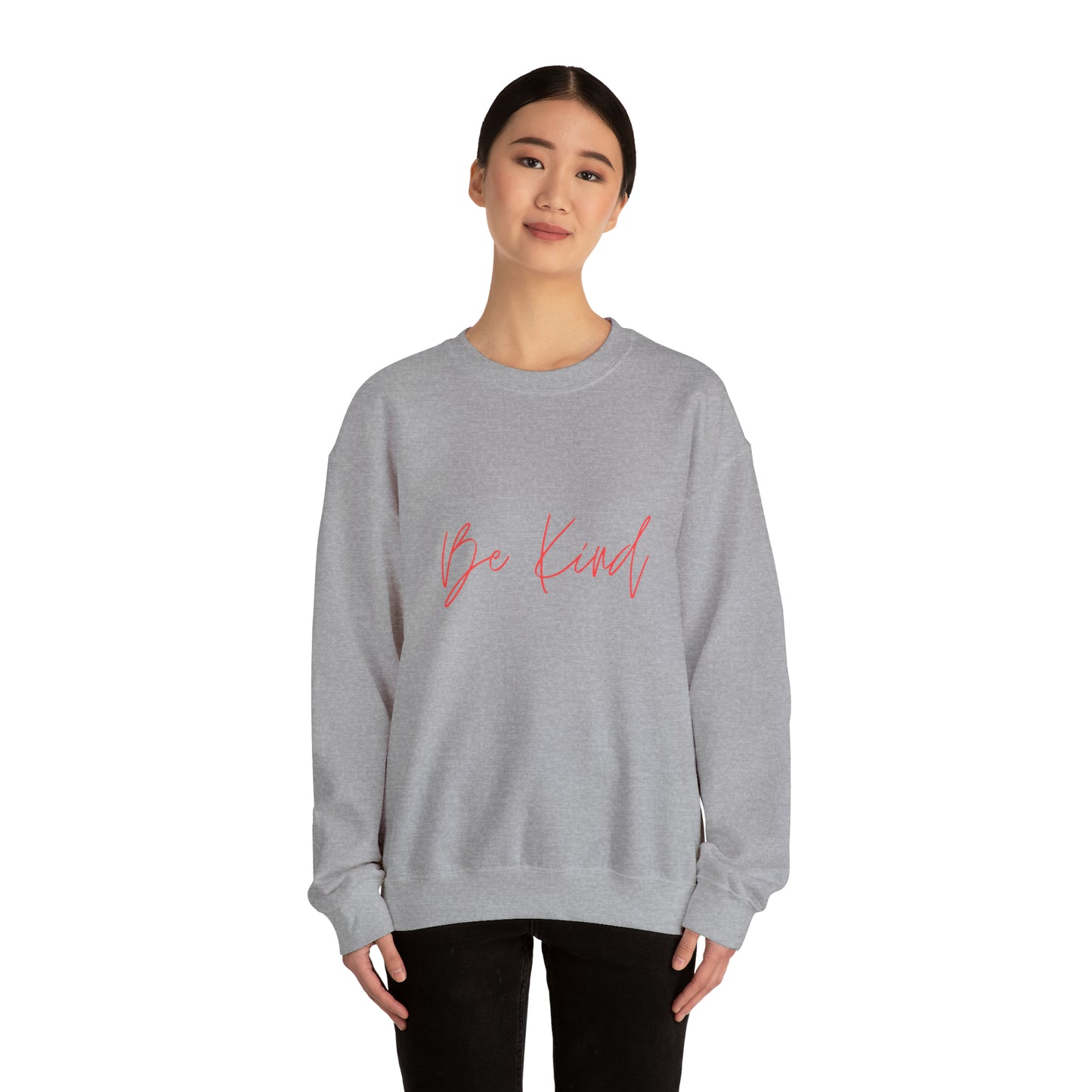 Be Kind - Crewneck Sweatshirt US