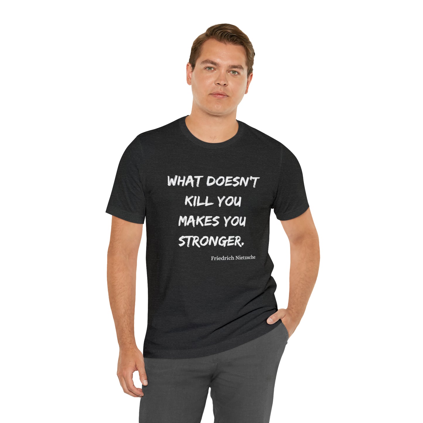 What Doesn't Kill You - Short Sleeve Tee US