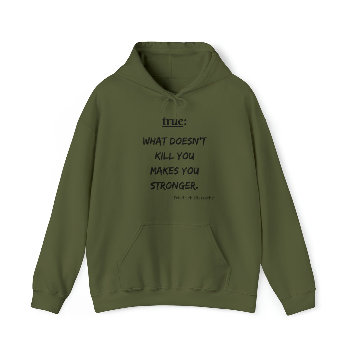 What Doesn't Kill You (religious) - Hooded Sweatshirt US