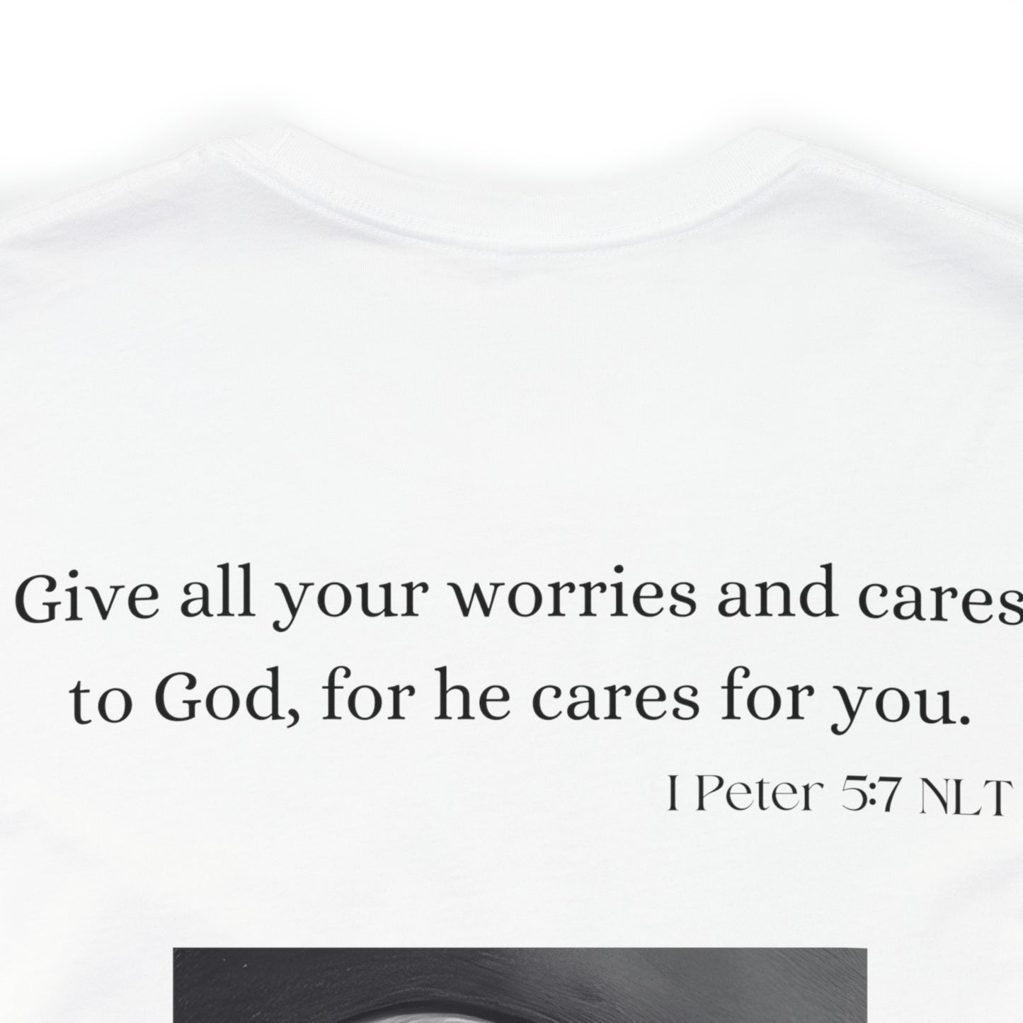 Give All Your Worries to God - Short Sleeve Tee US