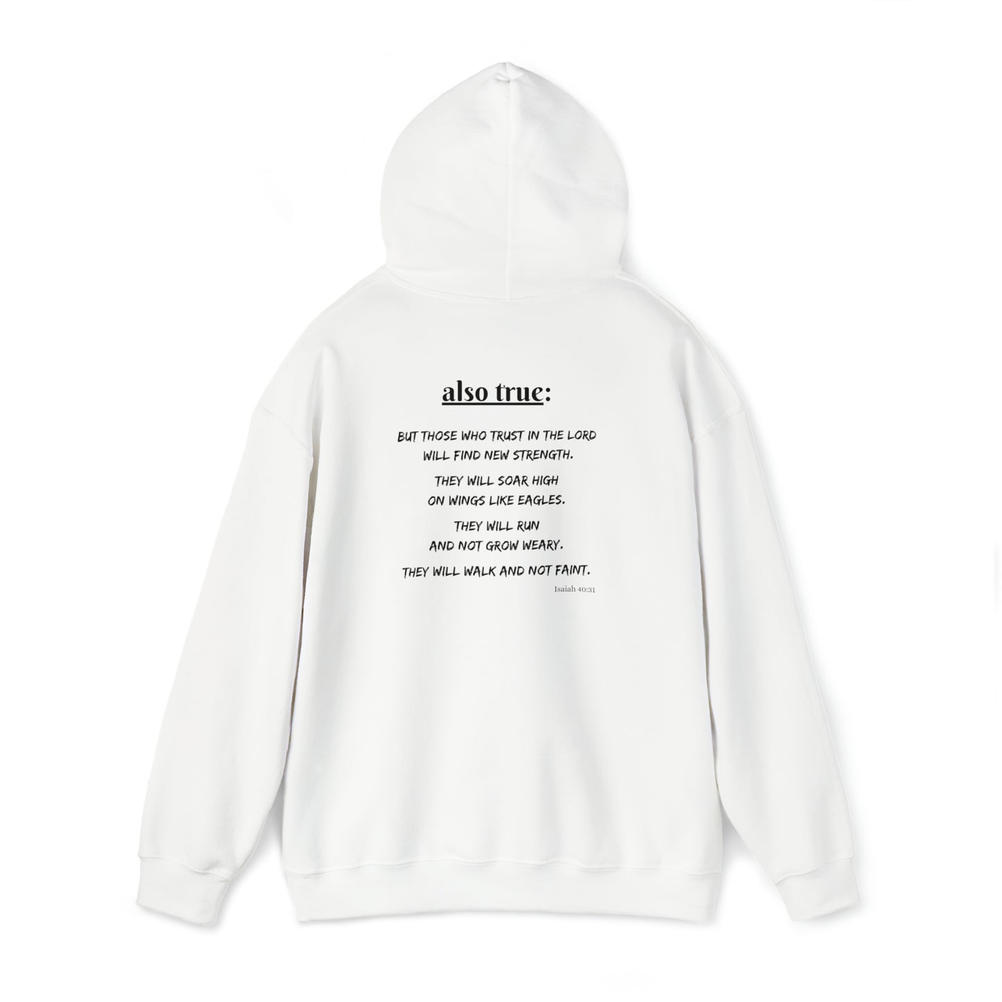 What Doesn't Kill You (religious) - Hooded Sweatshirt US