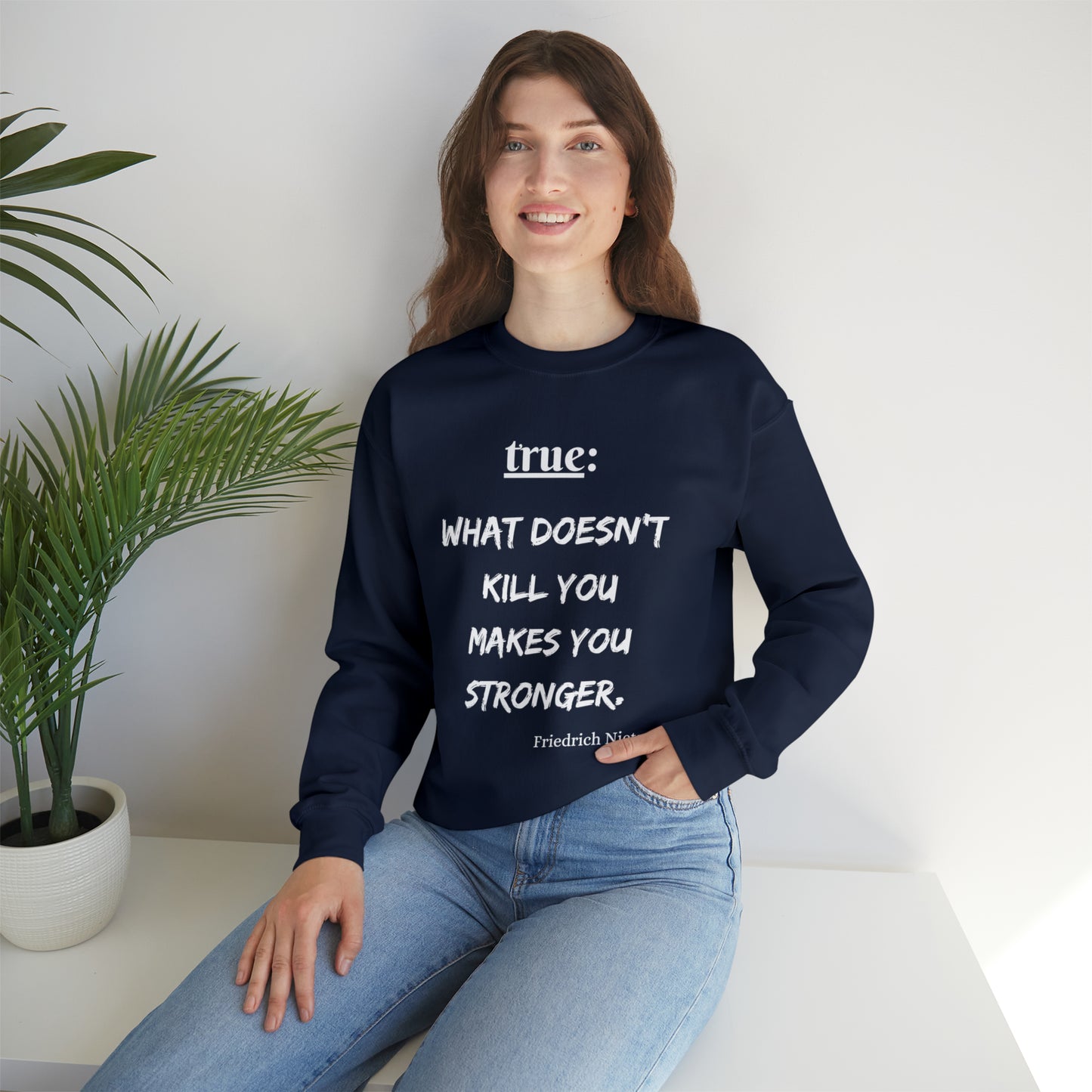 What Doesn't Kill You (religious) - Crewneck Sweatshirt US