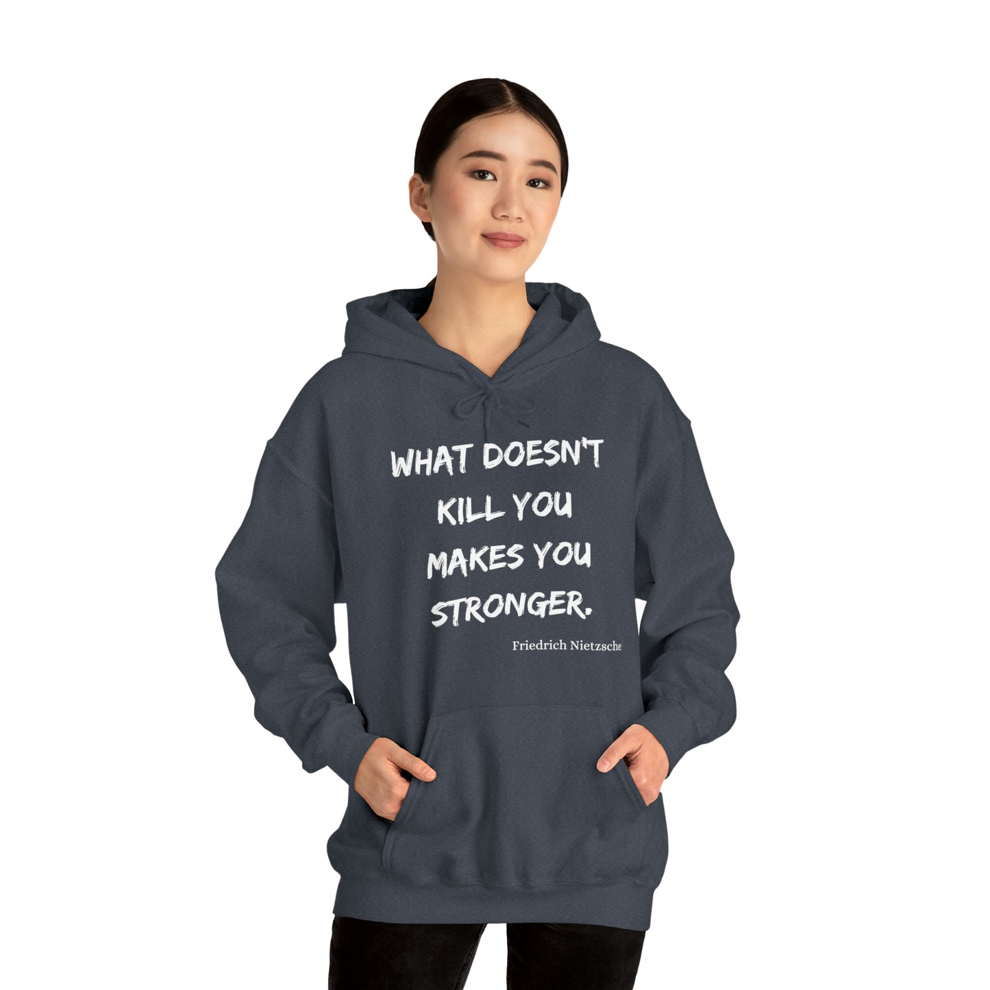 What Doesn't Kill You - Hooded Sweatshirt US