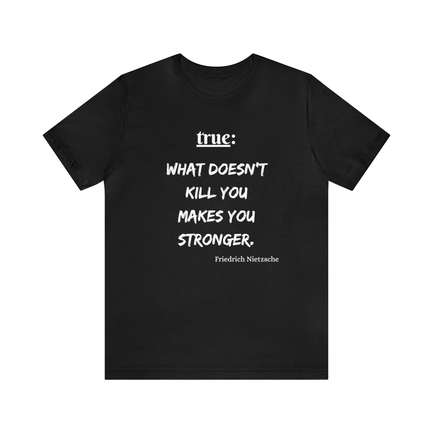 What Doesn't Kill You (religious) - Short Sleeve Tee US