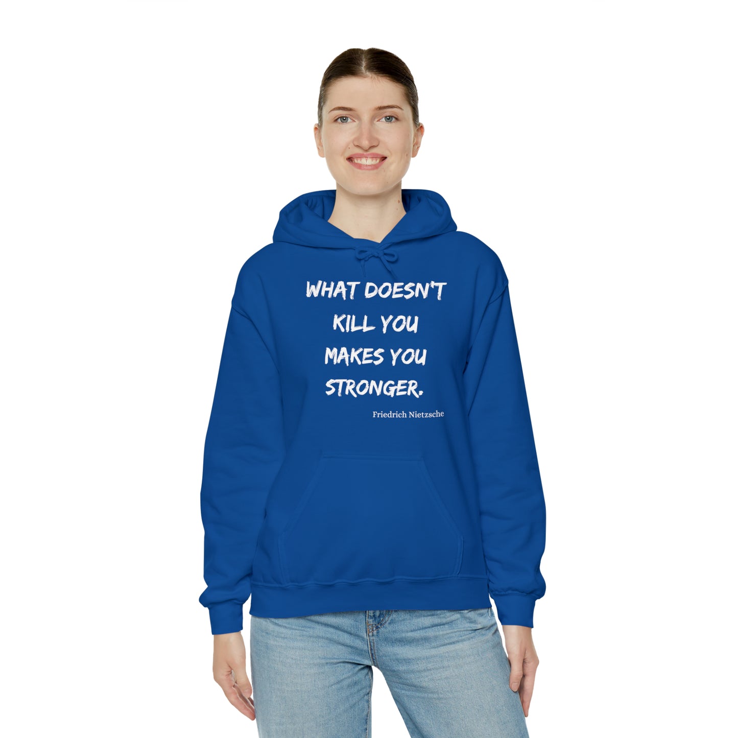 What Doesn't Kill You - Hooded Sweatshirt US