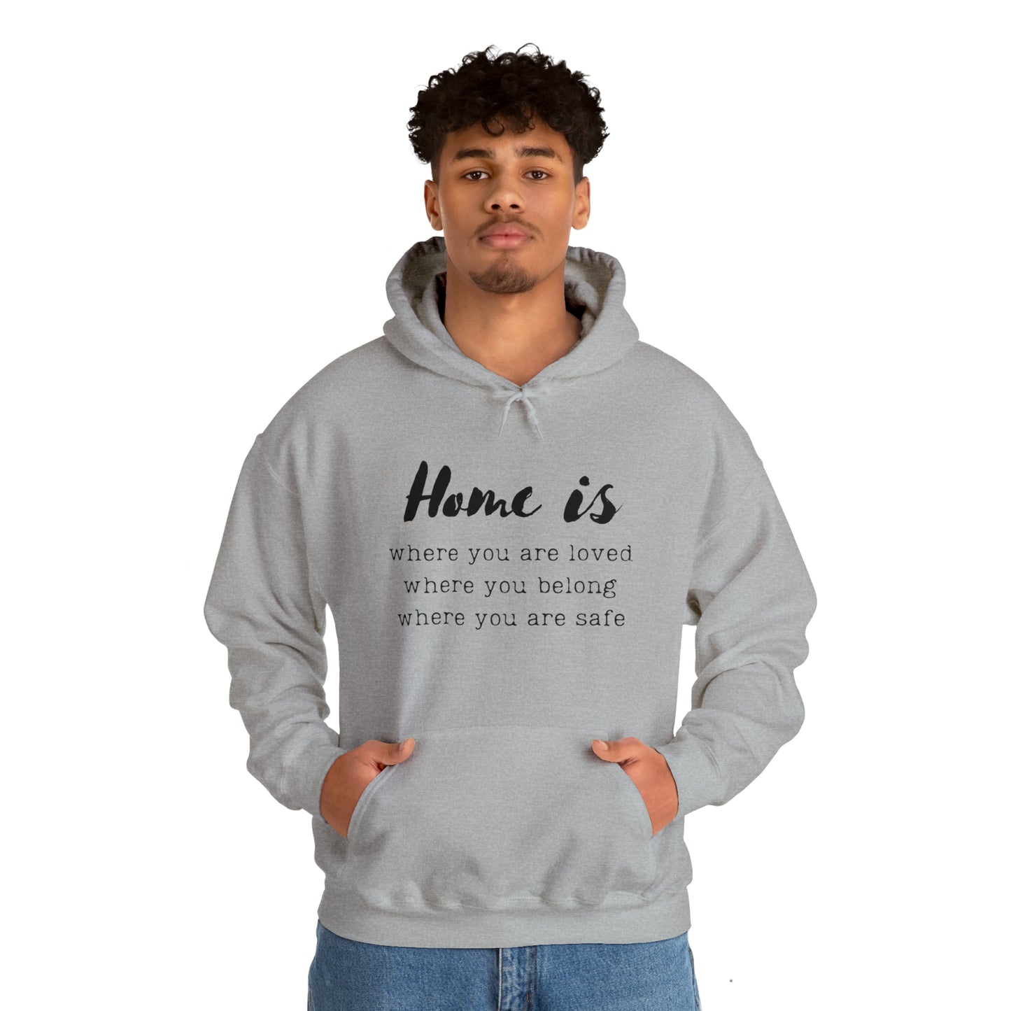 Home is - Hooded Sweatshirt US