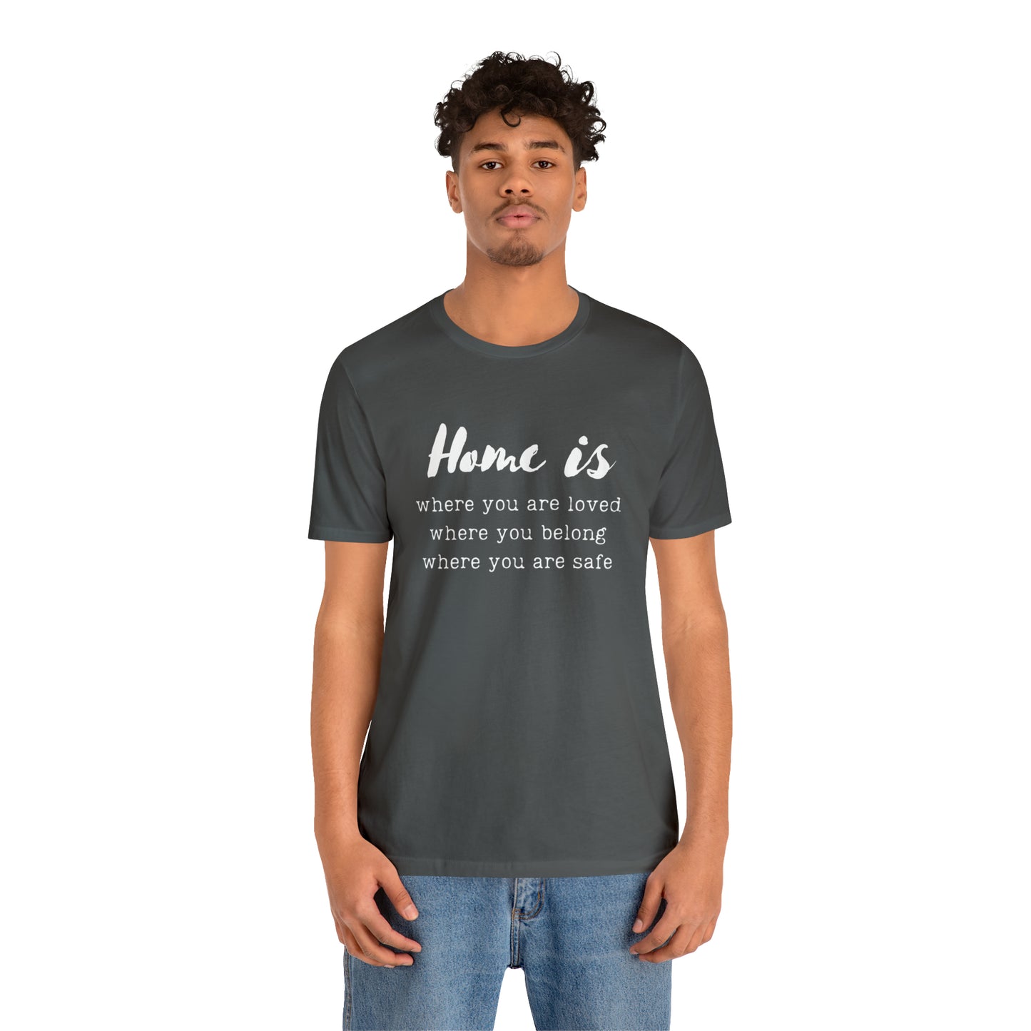 Home is - Short Sleeve Tee US
