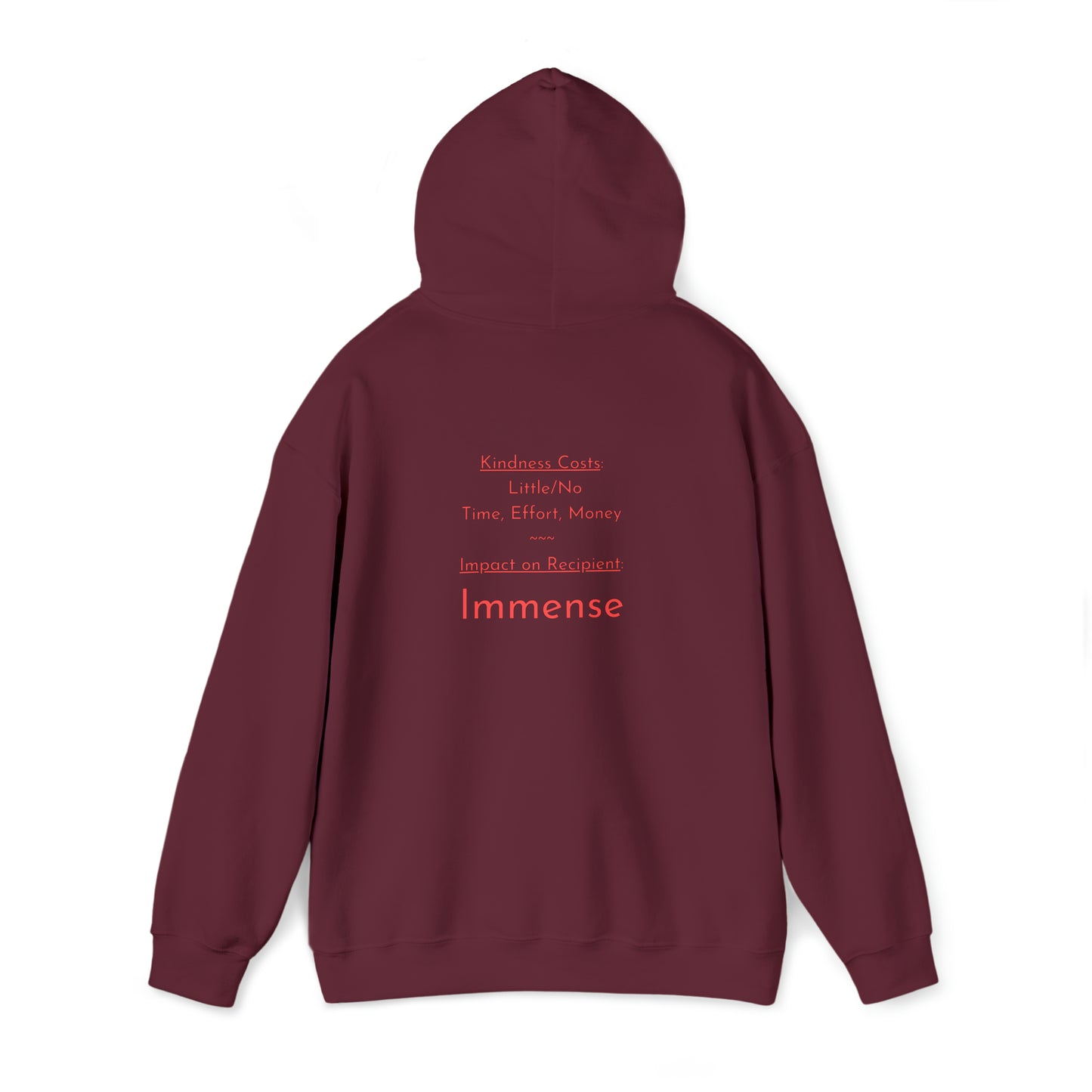 Be Kind - Hooded Sweatshirt US