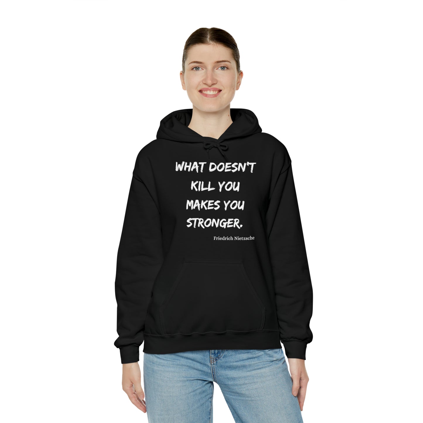 What Doesn't Kill You - Hooded Sweatshirt US