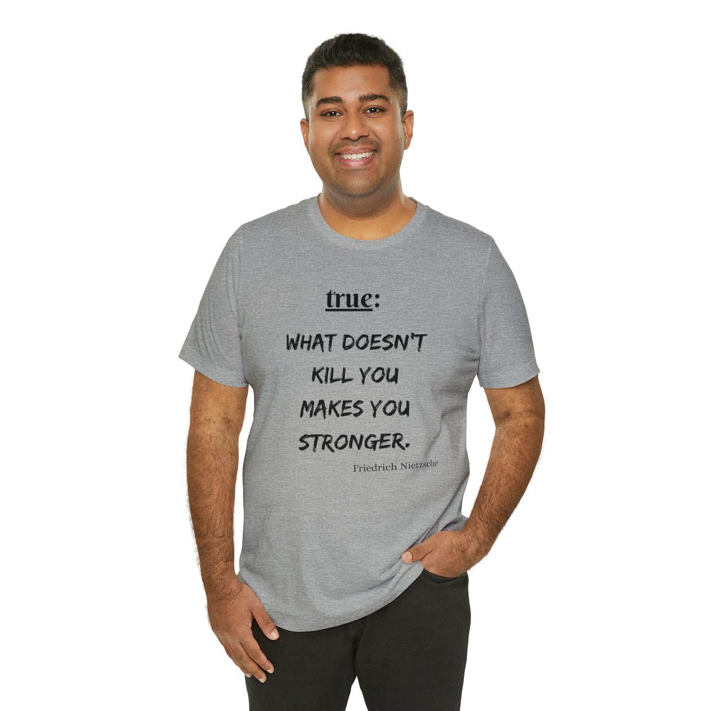 What Doesn't Kill You (religious) - Short Sleeve Tee US