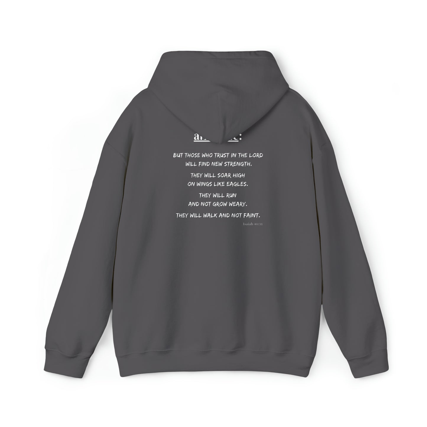 What Doesn't Kill You (religious) - Hooded Sweatshirt US