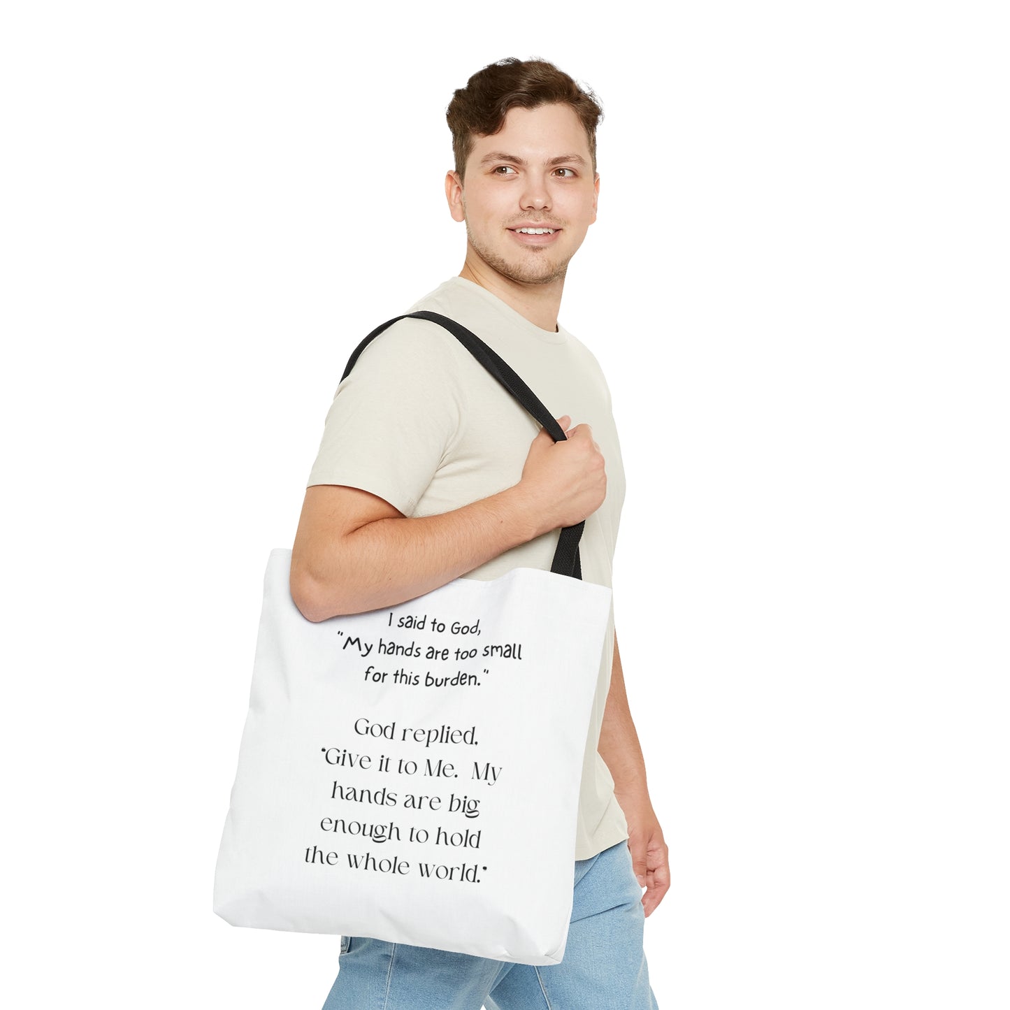 Give All Your Worries to God - Tote Bag US
