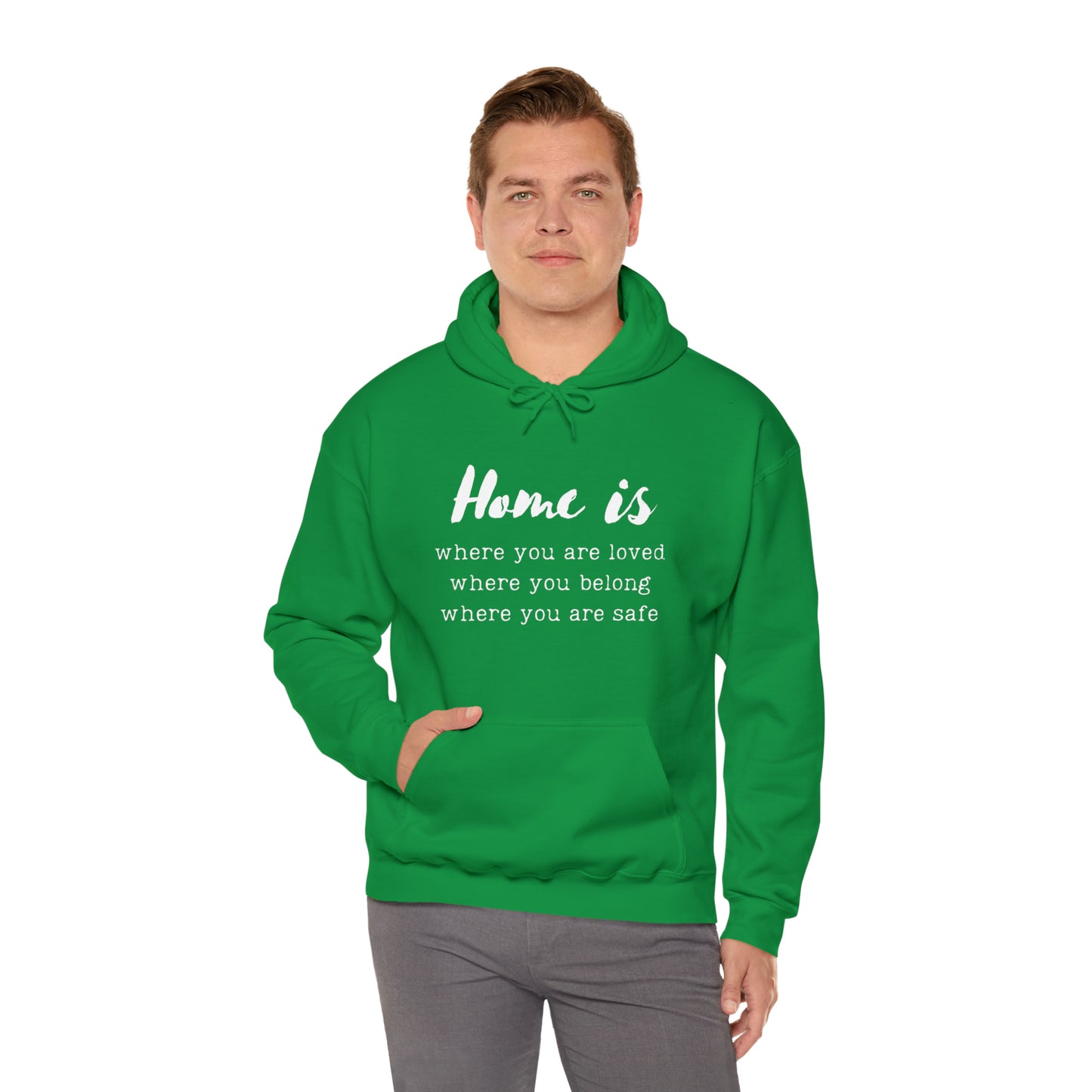 Home is - Hooded Sweatshirt US