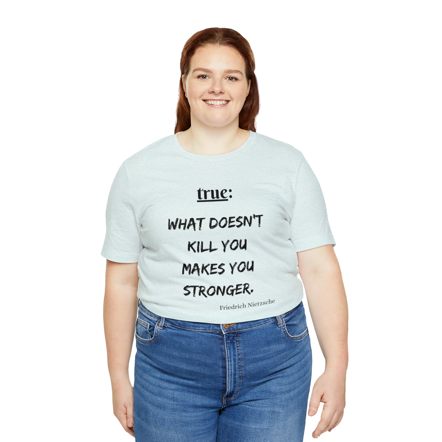 What Doesn't Kill You (religious) - Short Sleeve Tee US