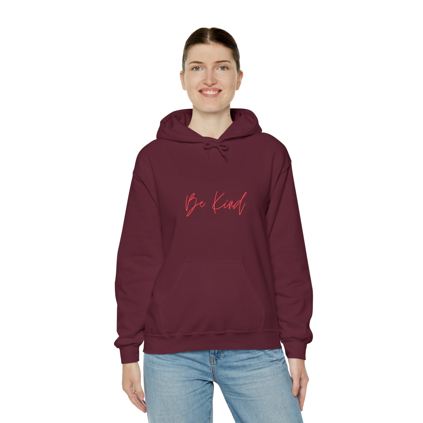 Be Kind - Hooded Sweatshirt US