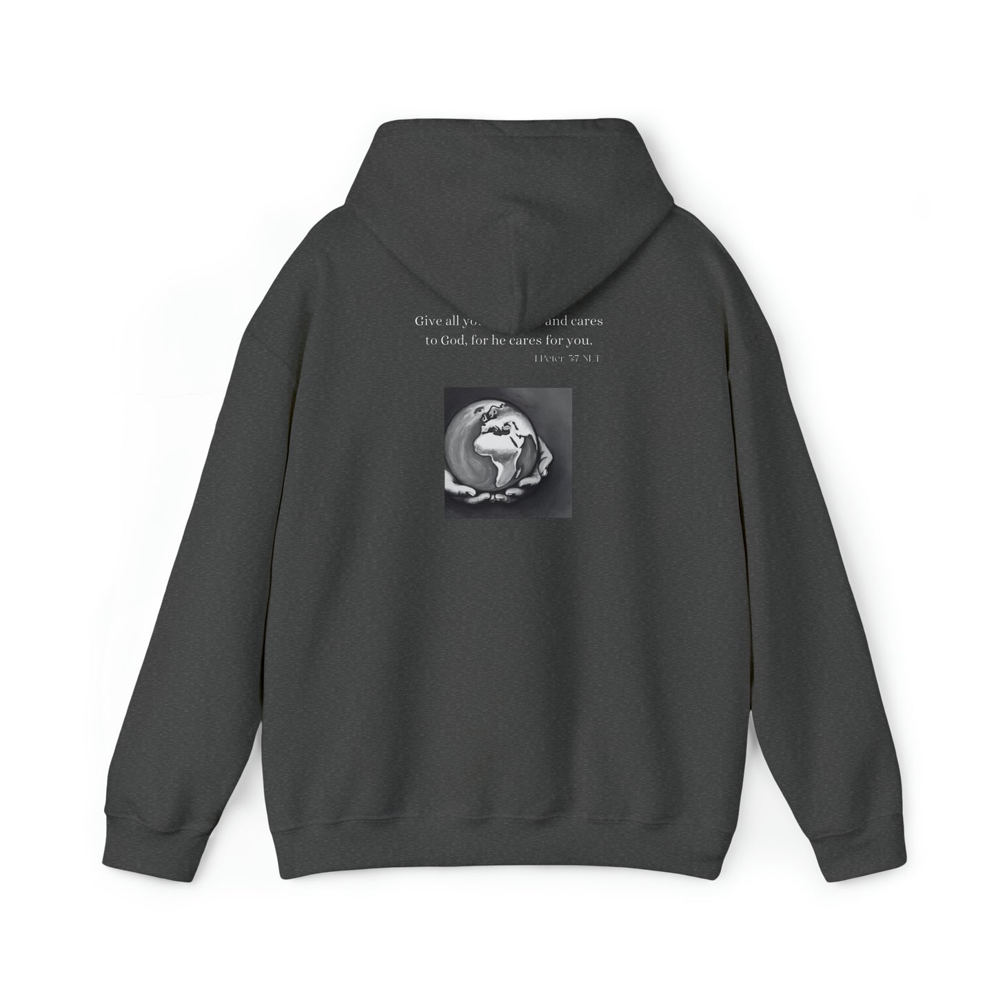 Give All Your Worries to God - Hooded Sweatshirt US