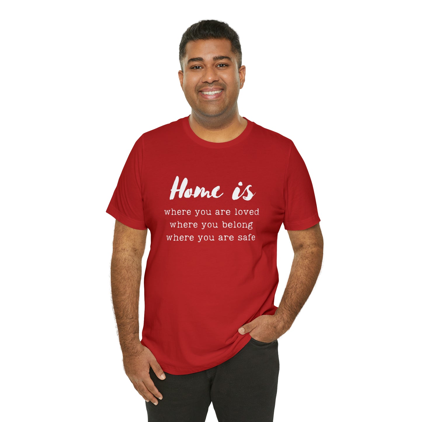 Home is - Short Sleeve Tee US